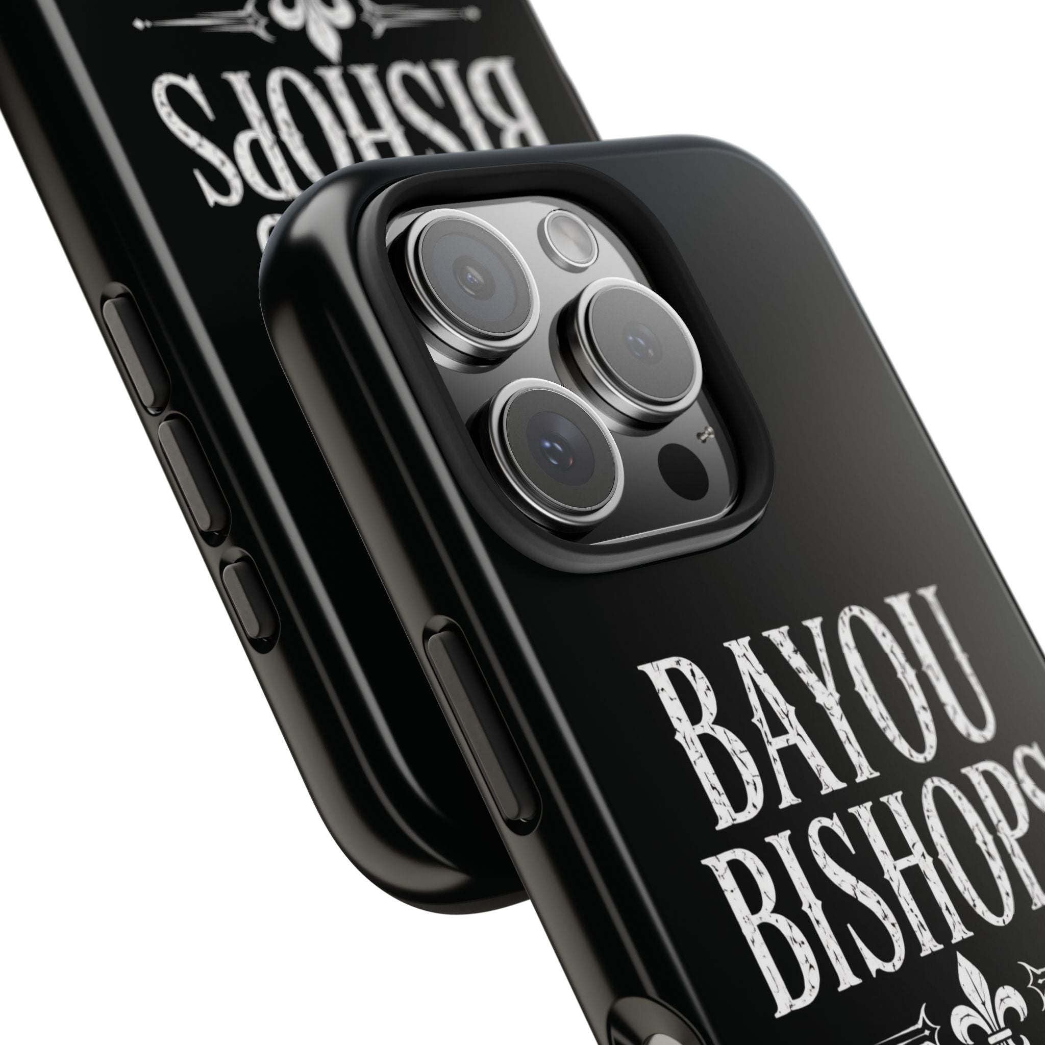 Bayou Bishops  Simple Tough Phone Case Black Iphone