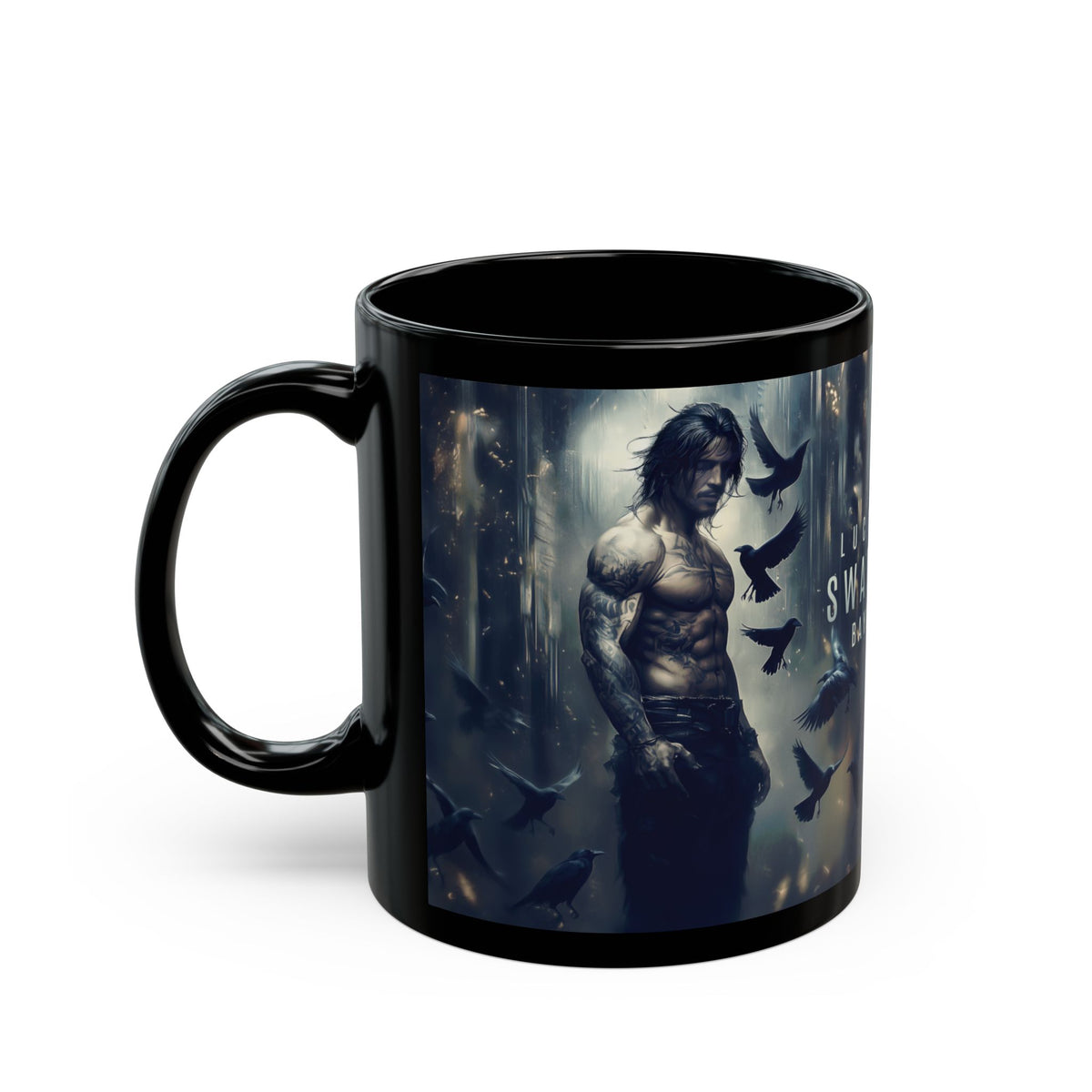 Raven King Mug — 'Bayou Bishops' Coffee Cup (11oz)