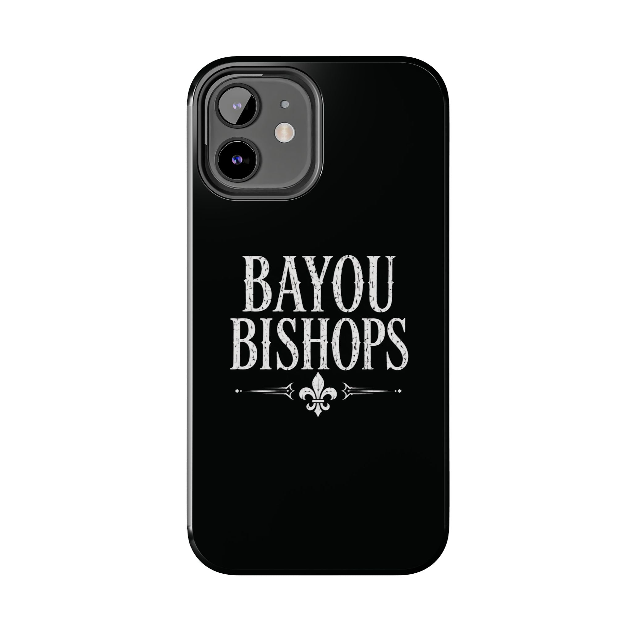 Bayou Bishops  Simple Tough Phone Case Black Iphone