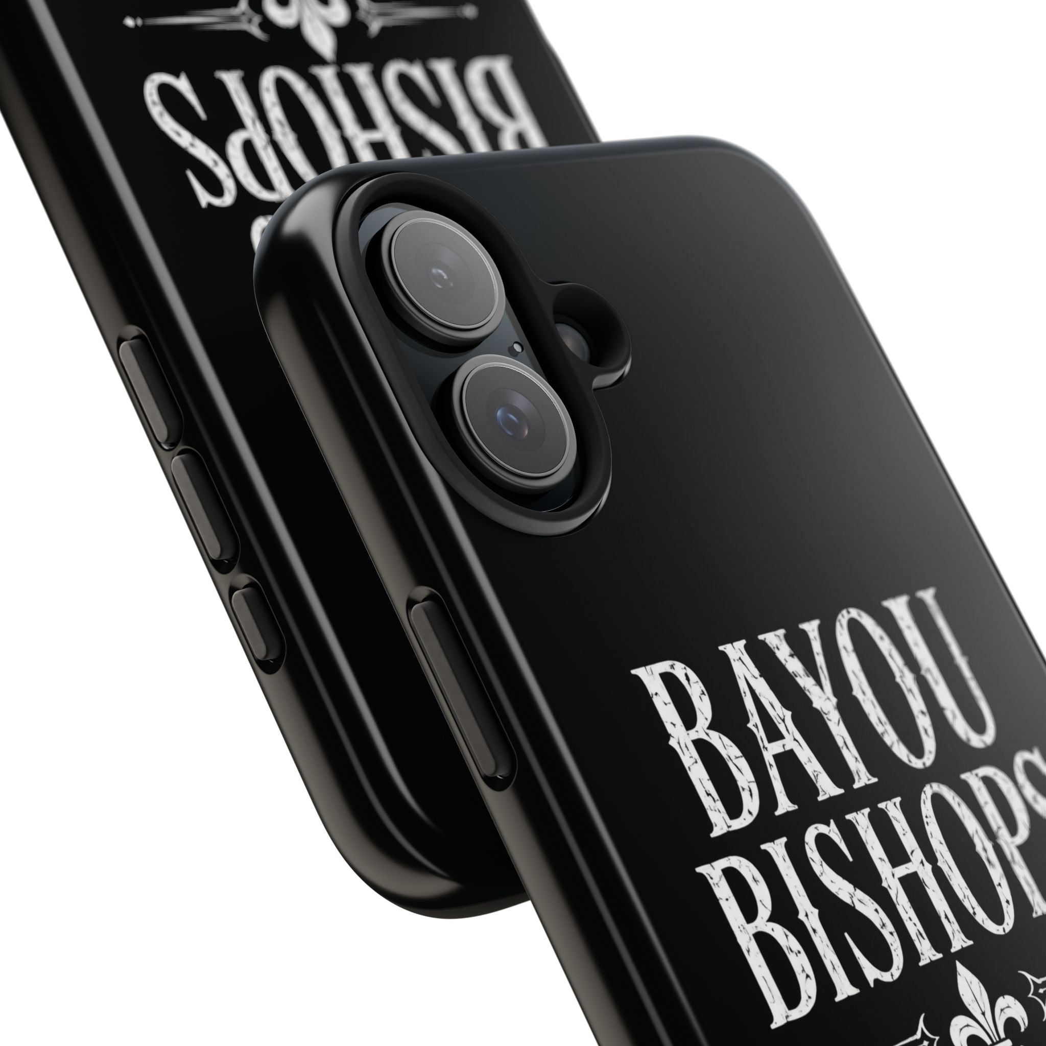 Bayou Bishops  Simple Tough Phone Case Black Iphone