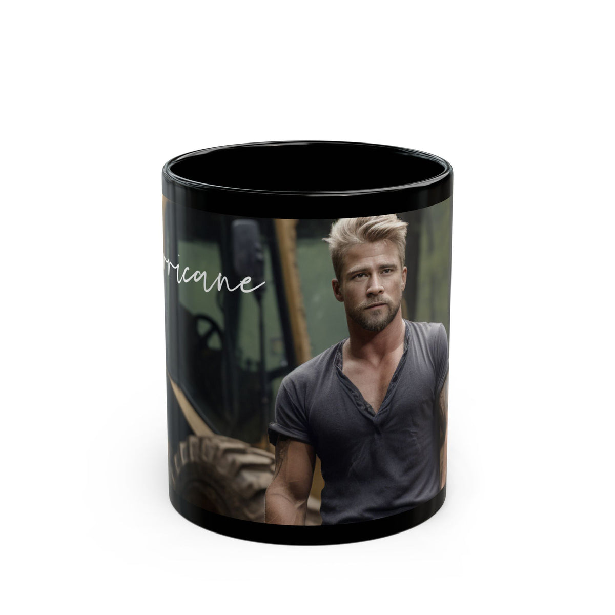 Hurricane Mug — 'Bayou Bishops' Coffee Cup (11oz)