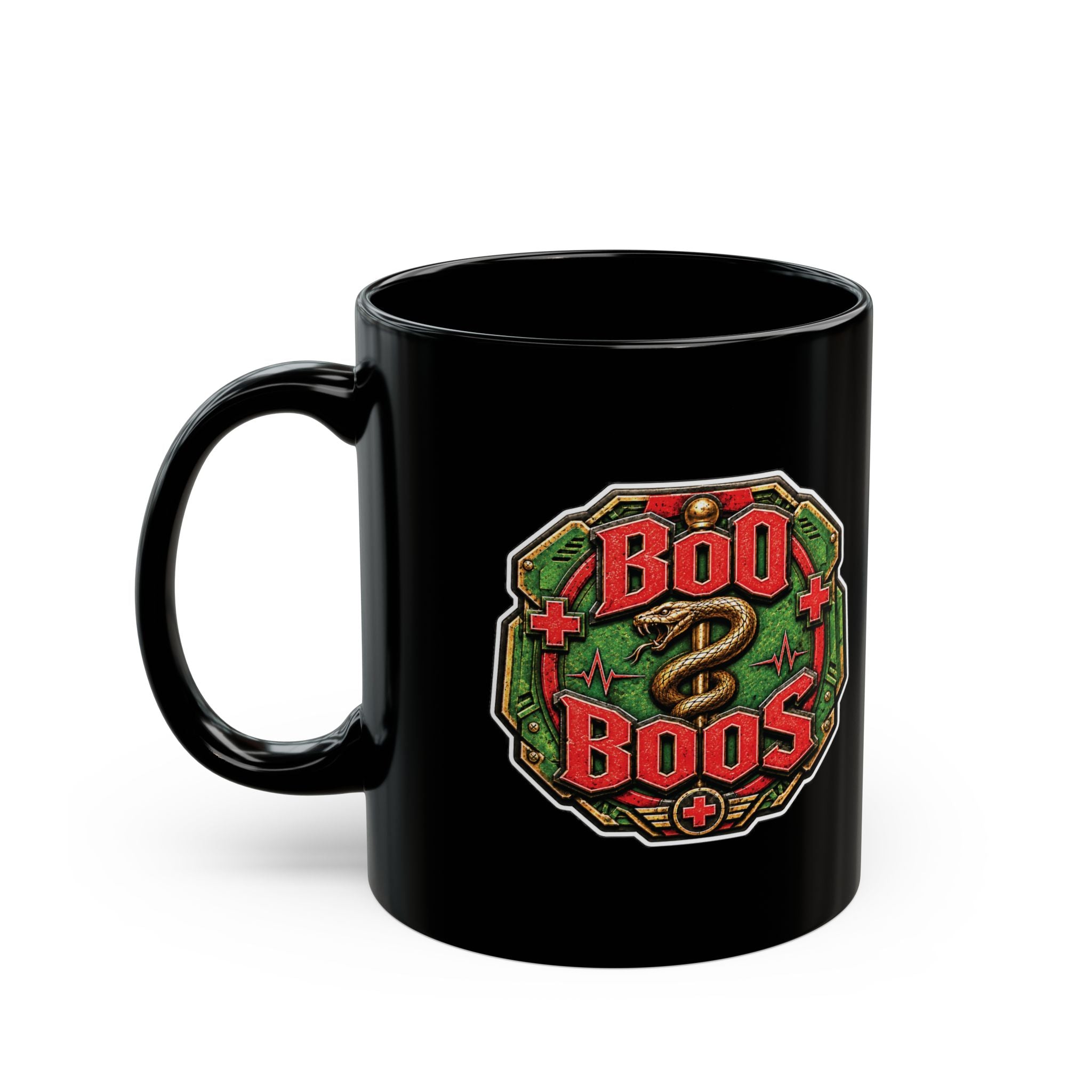 Bayou Bishops BooBoos Mug (11oz,)