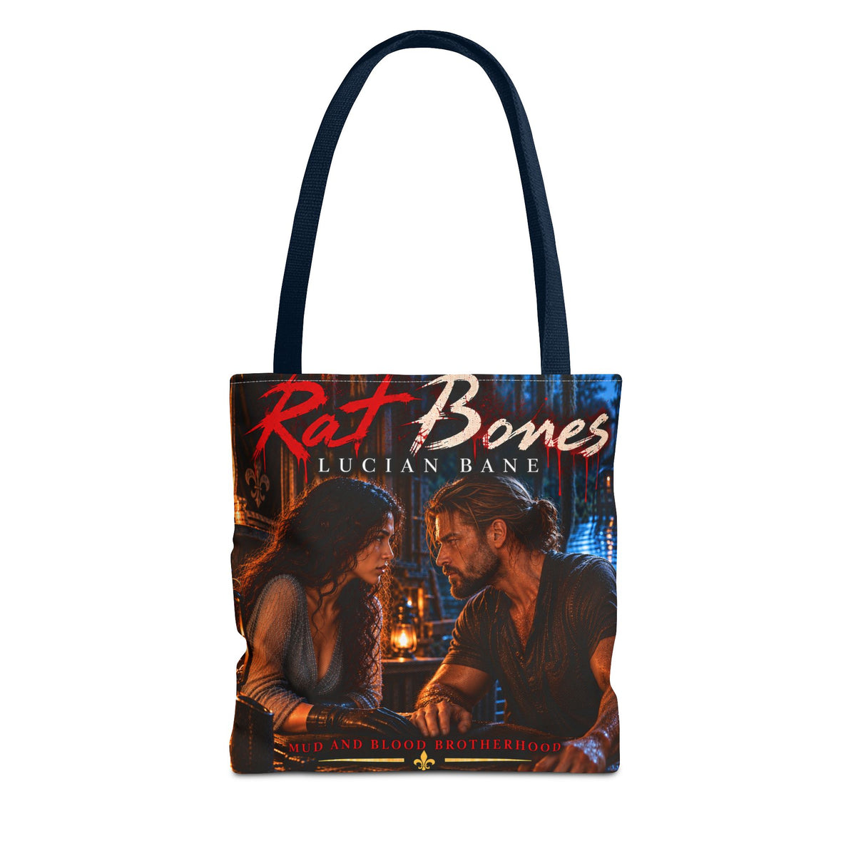 Shank's Rat Bones Concert Tote - 'Mud and Blood'