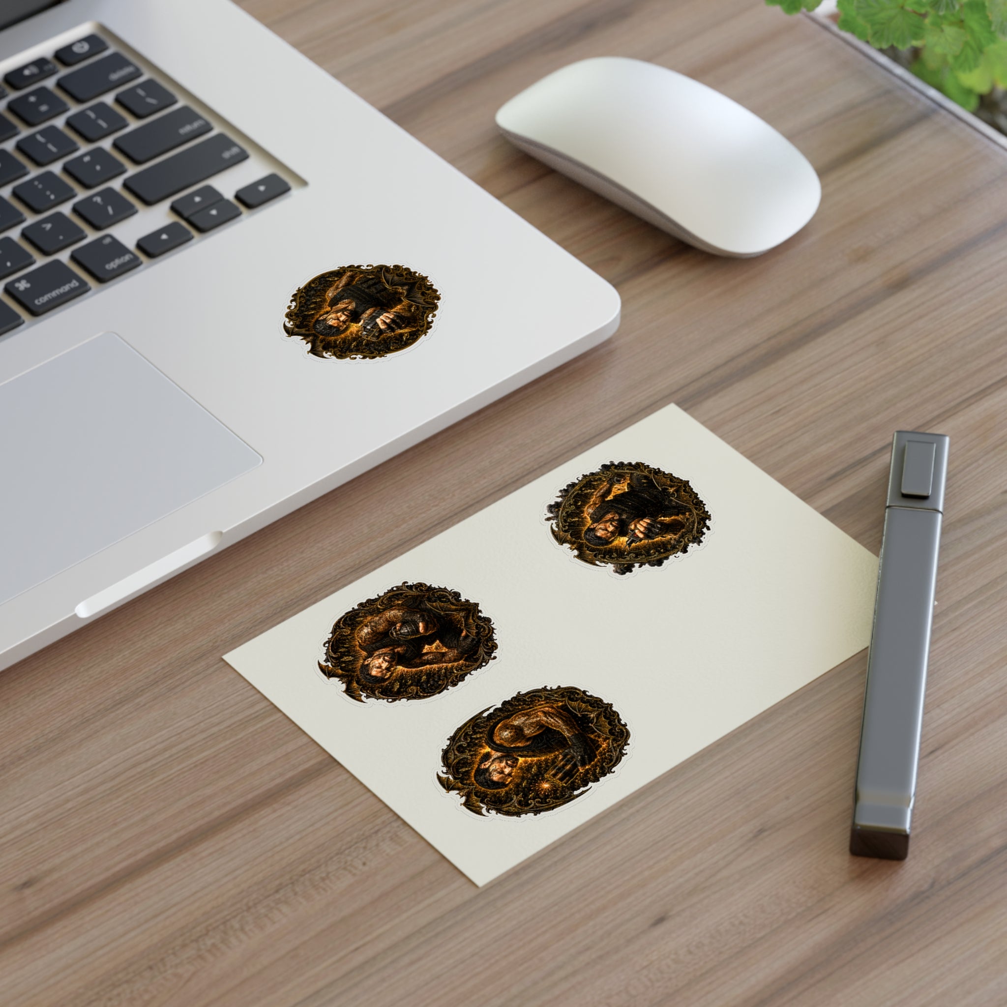 Nitro Sticker Sheet