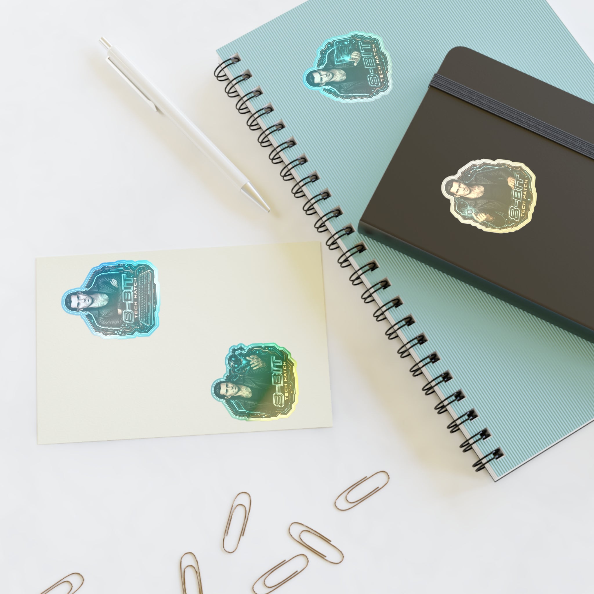 8-Bit Sticker Sheet
