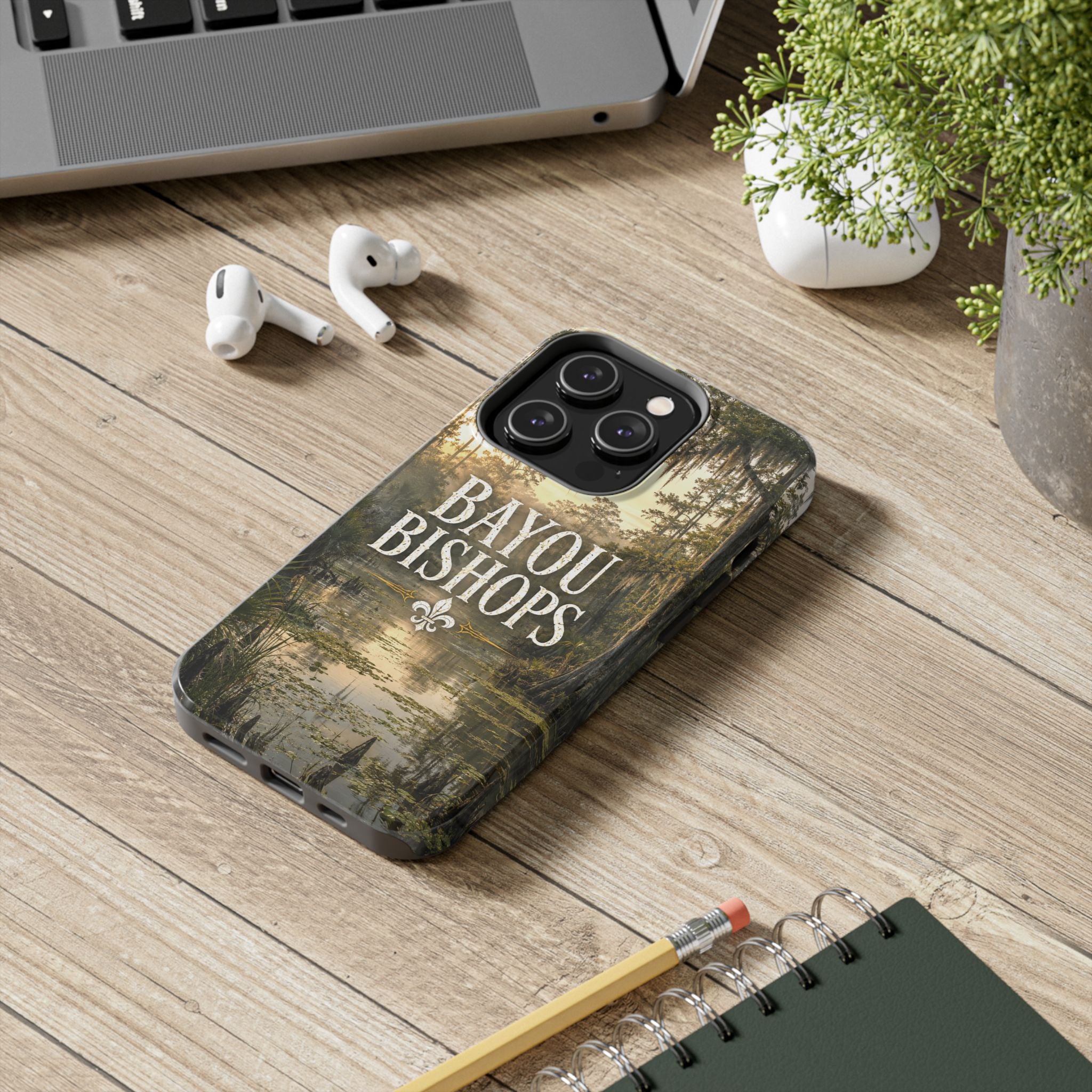 Bayou Bishops Swamp Scene Tough Phone Case For Iphone