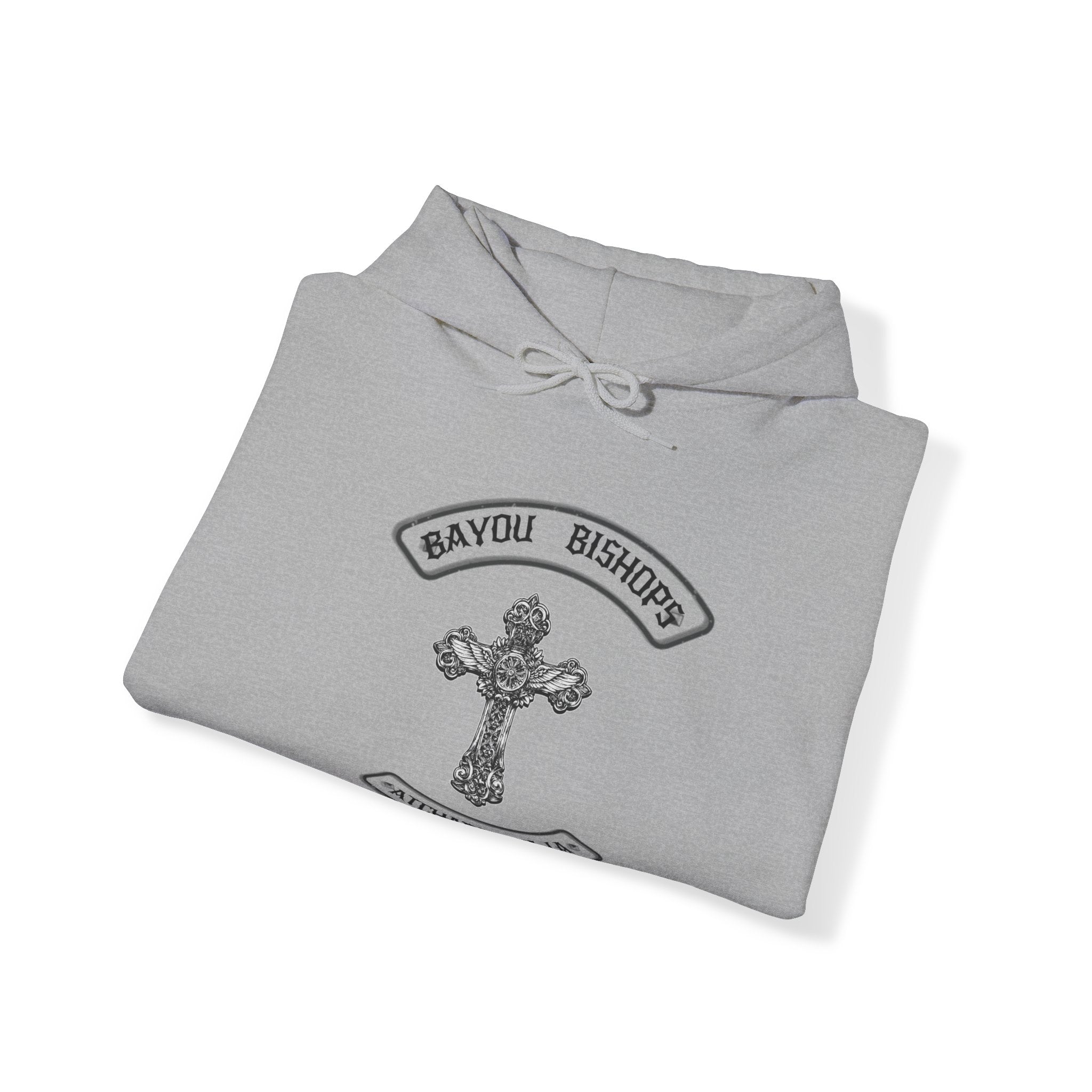 Copy of BAYOU BISHOPS PATCH --HOODIE