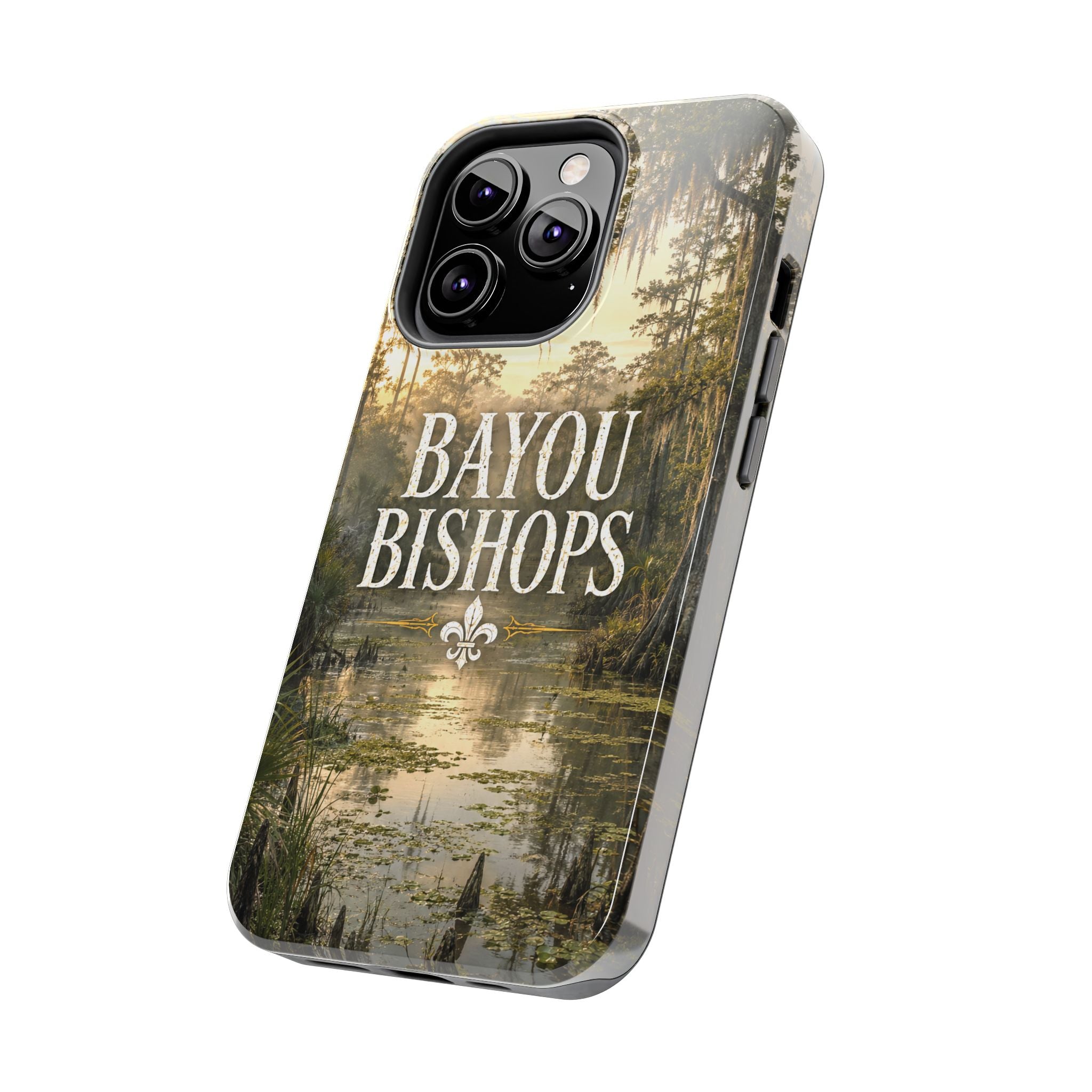 Bayou Bishops Swamp Scene Tough Phone Case For Iphone