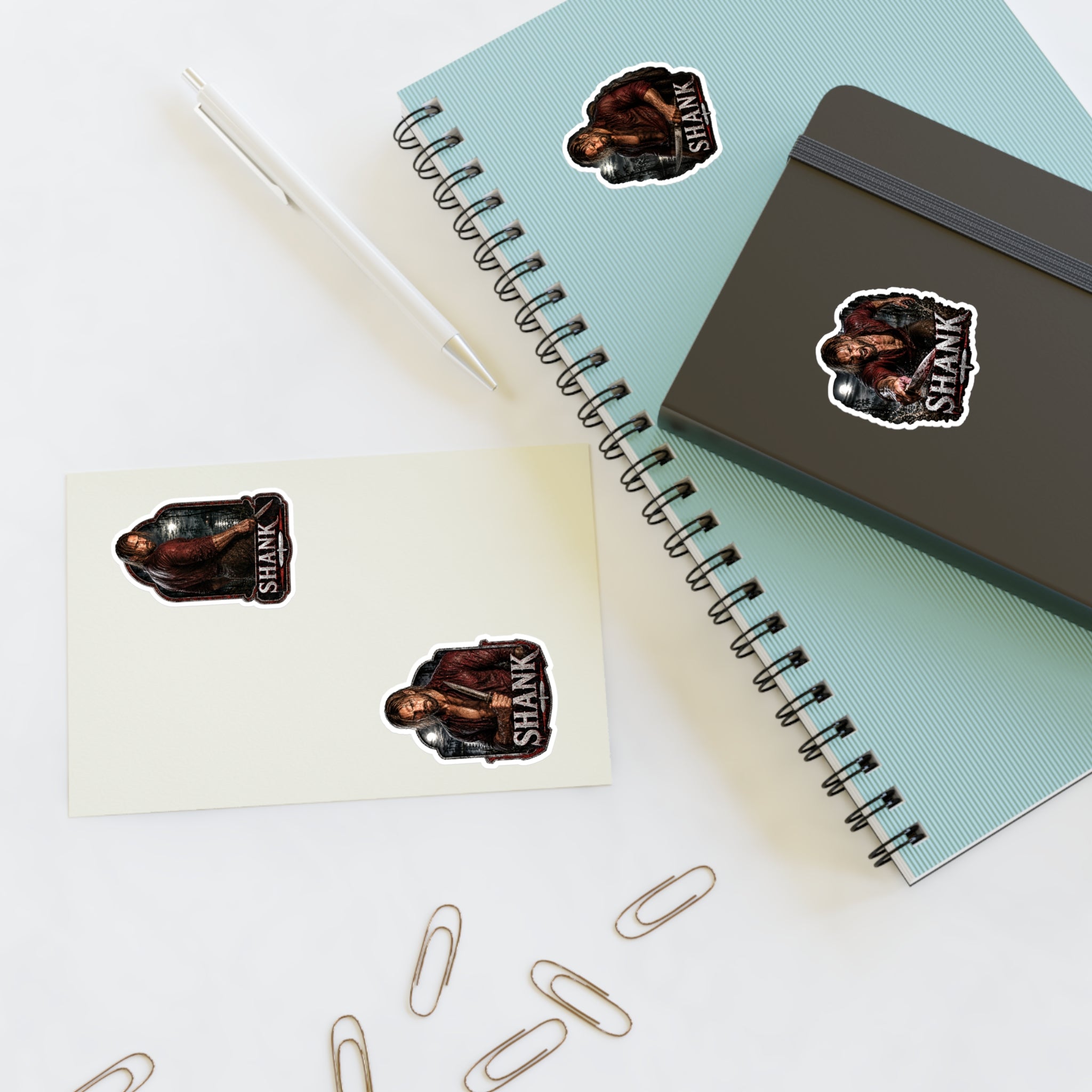 Shank Sticker Sheet