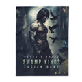Raven King Arctic Fleece Blanket — Bayou Bishops