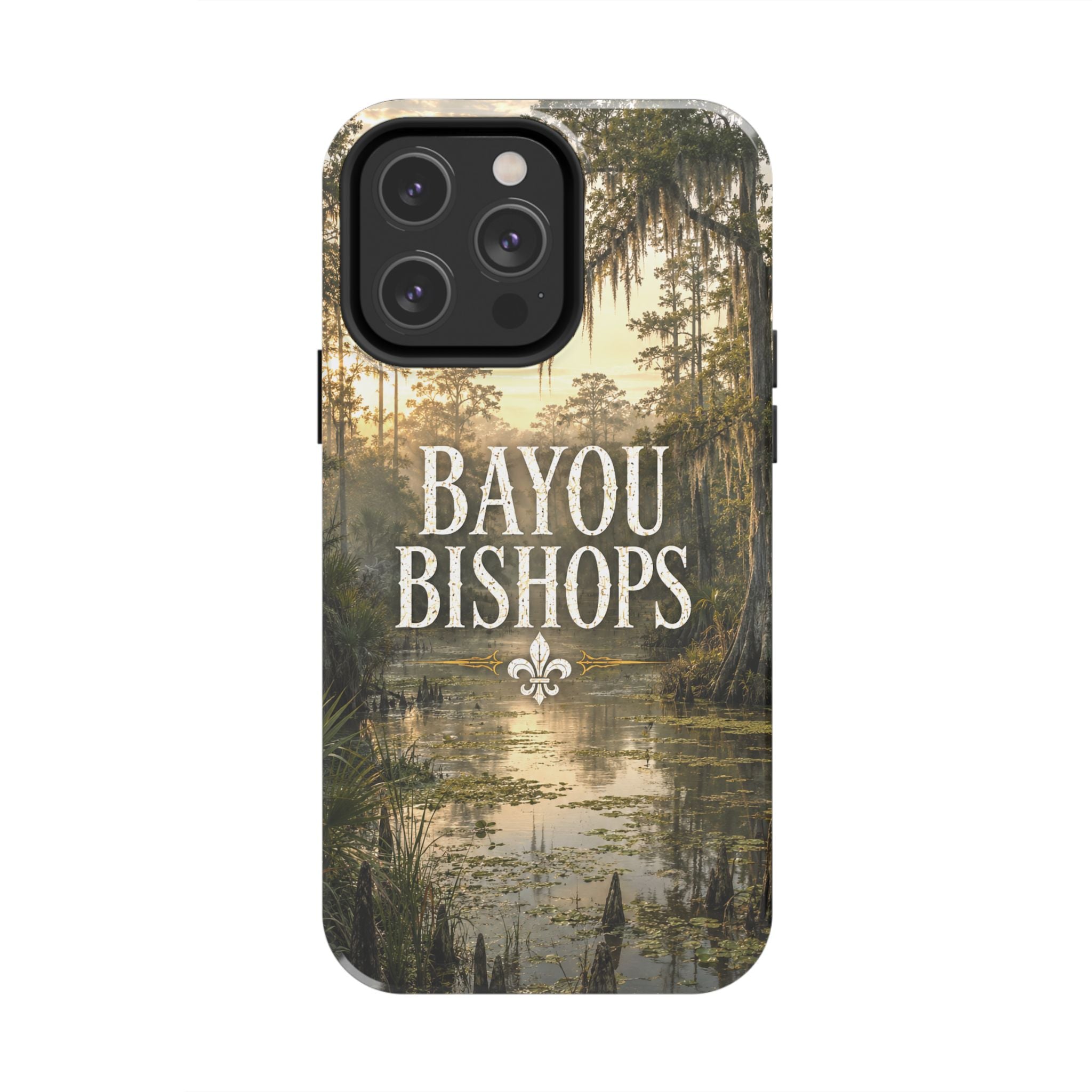 Bayou Bishops Swamp Scene Tough Phone Case For Iphone
