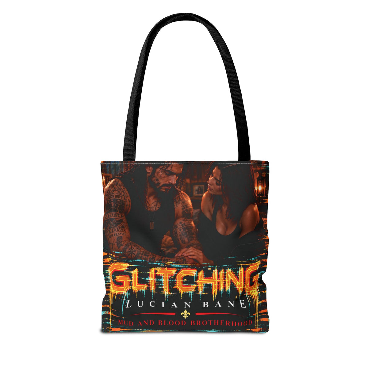 8-Bits Concert Tote - 'Mud and Blood'
