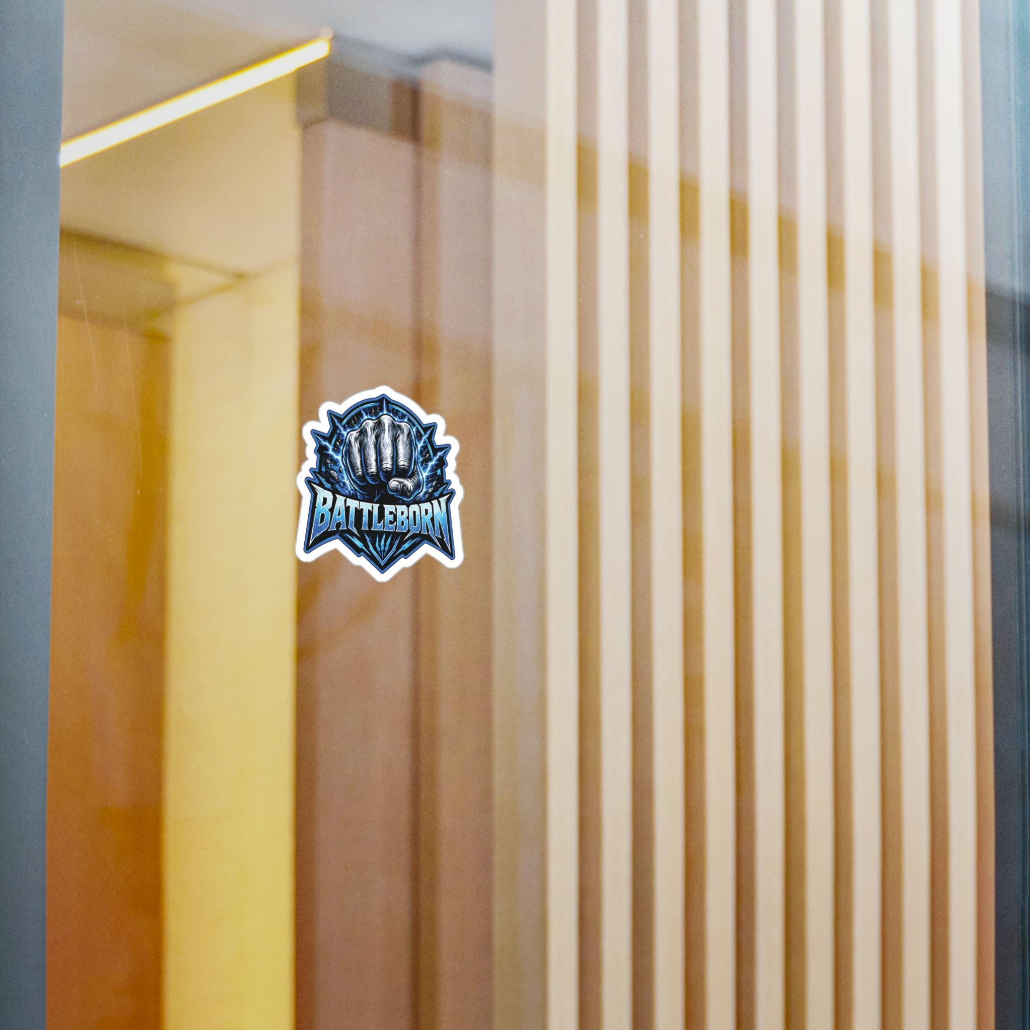 BATTLEBORN Kiss Cut-Sticker