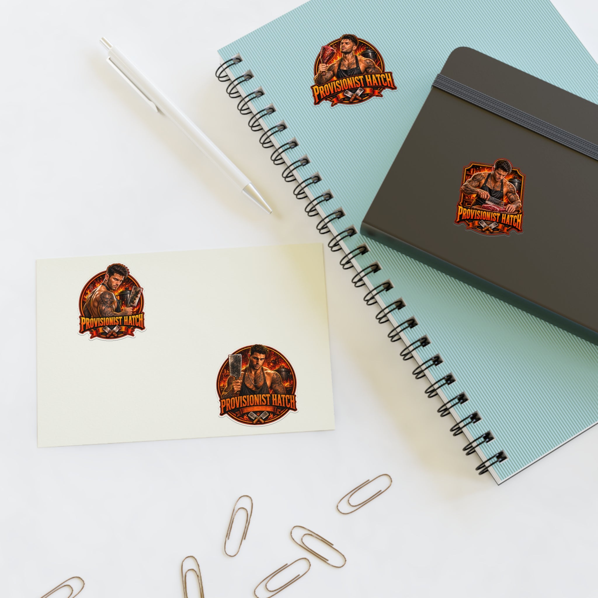 Bacon Sticker Sheet