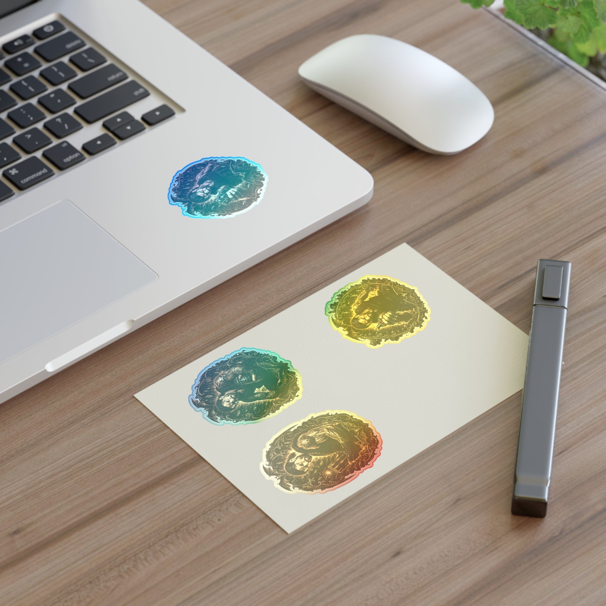 Nitro Sticker Sheet