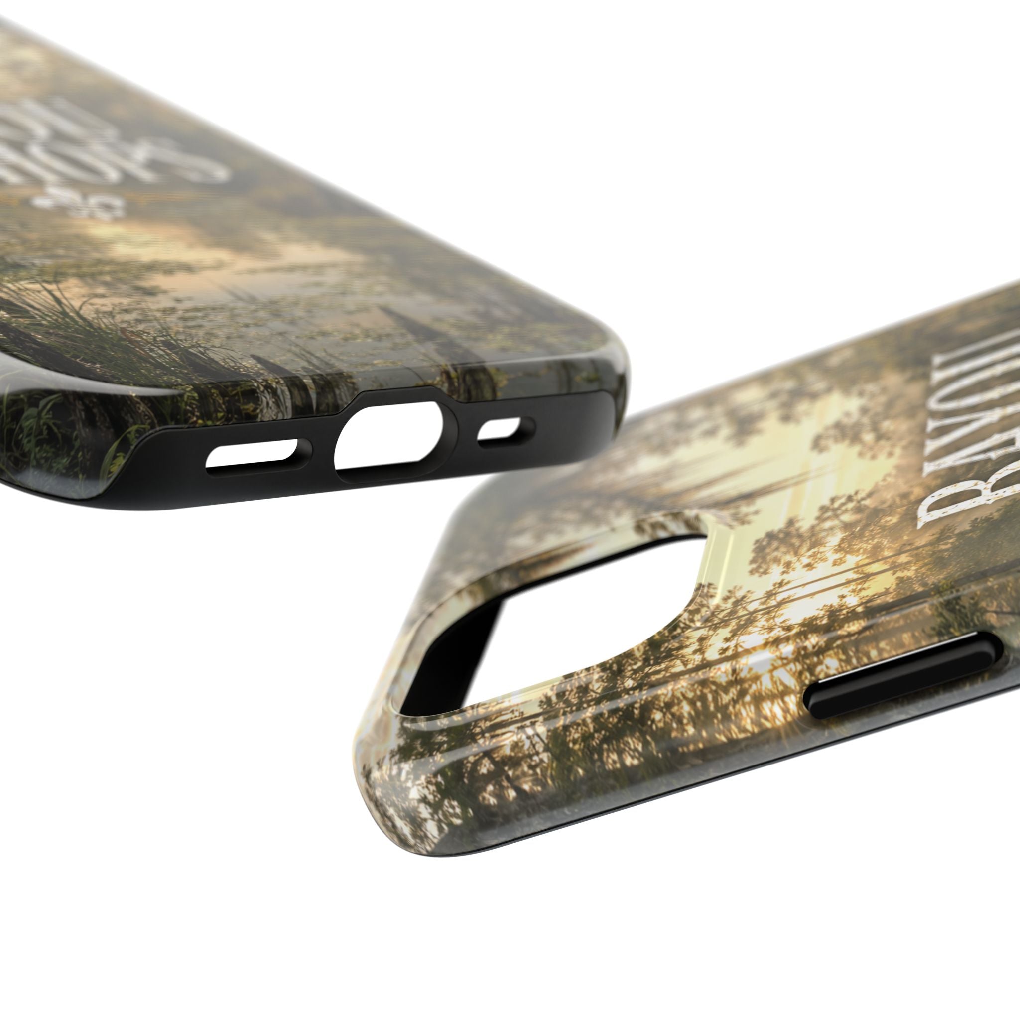 Bayou Bishops Swamp Scene Tough Phone Case For Iphone