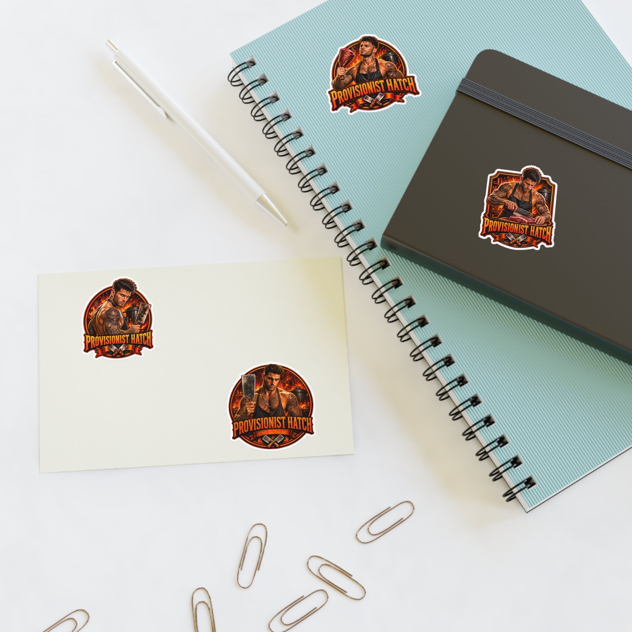 Bacon Sticker Sheet