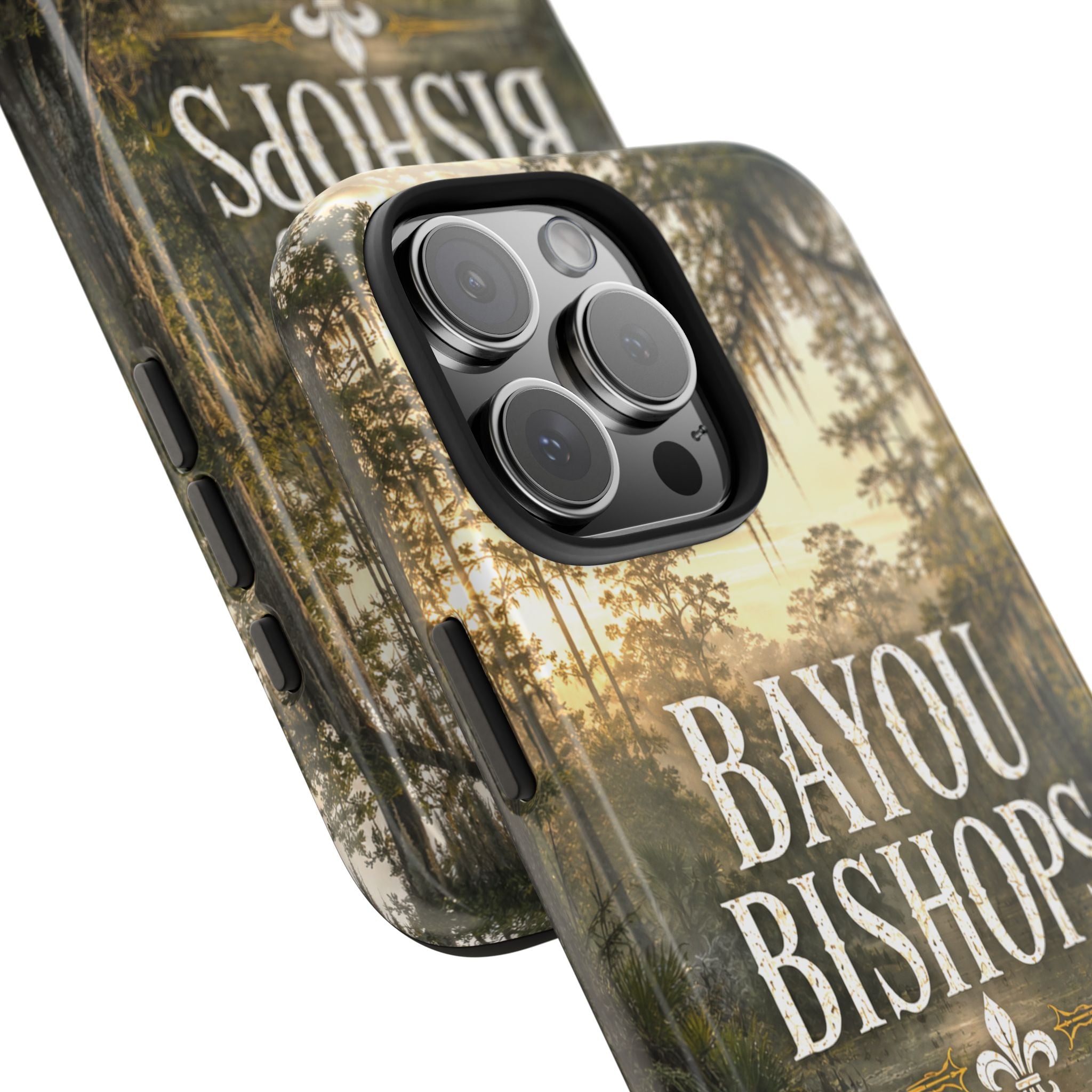 Bayou Bishops Swamp Scene Tough Phone Case For Iphone