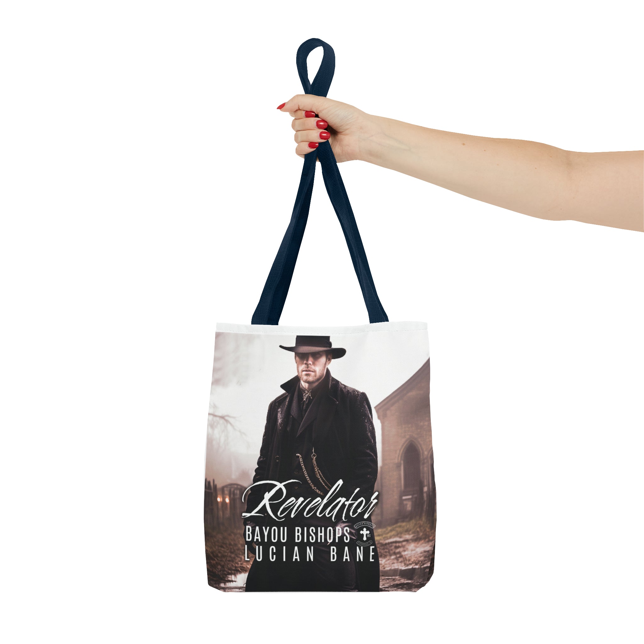 REVELATOR--BAYOU BISHOPS TOTE!