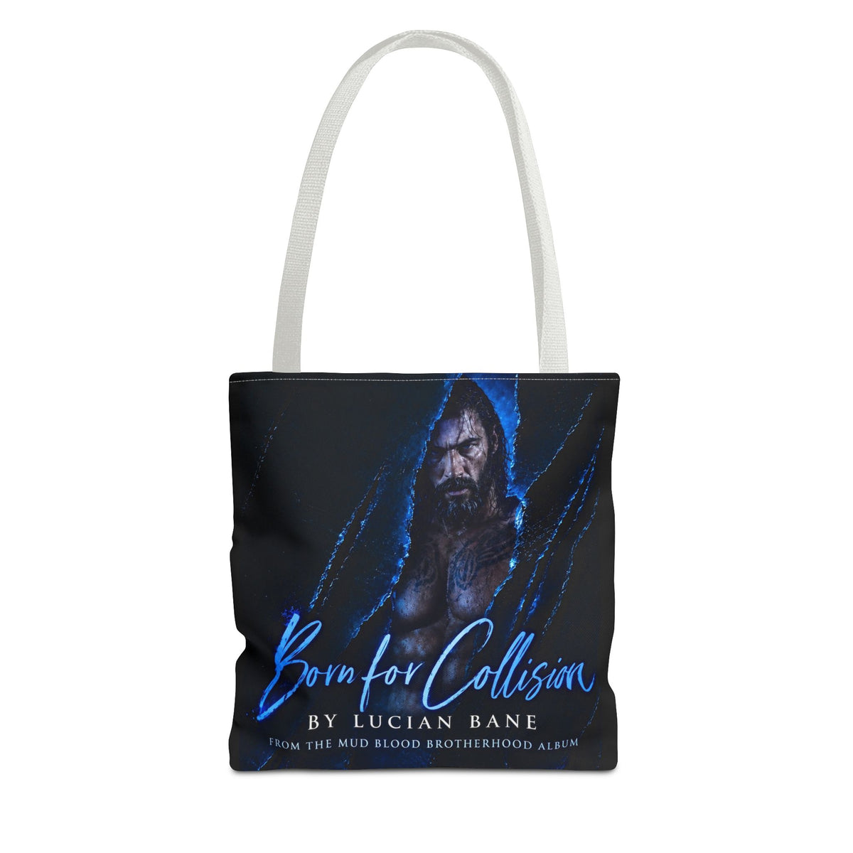 Spar's Born for Collision Concert Tote - 'Mud and Blood'