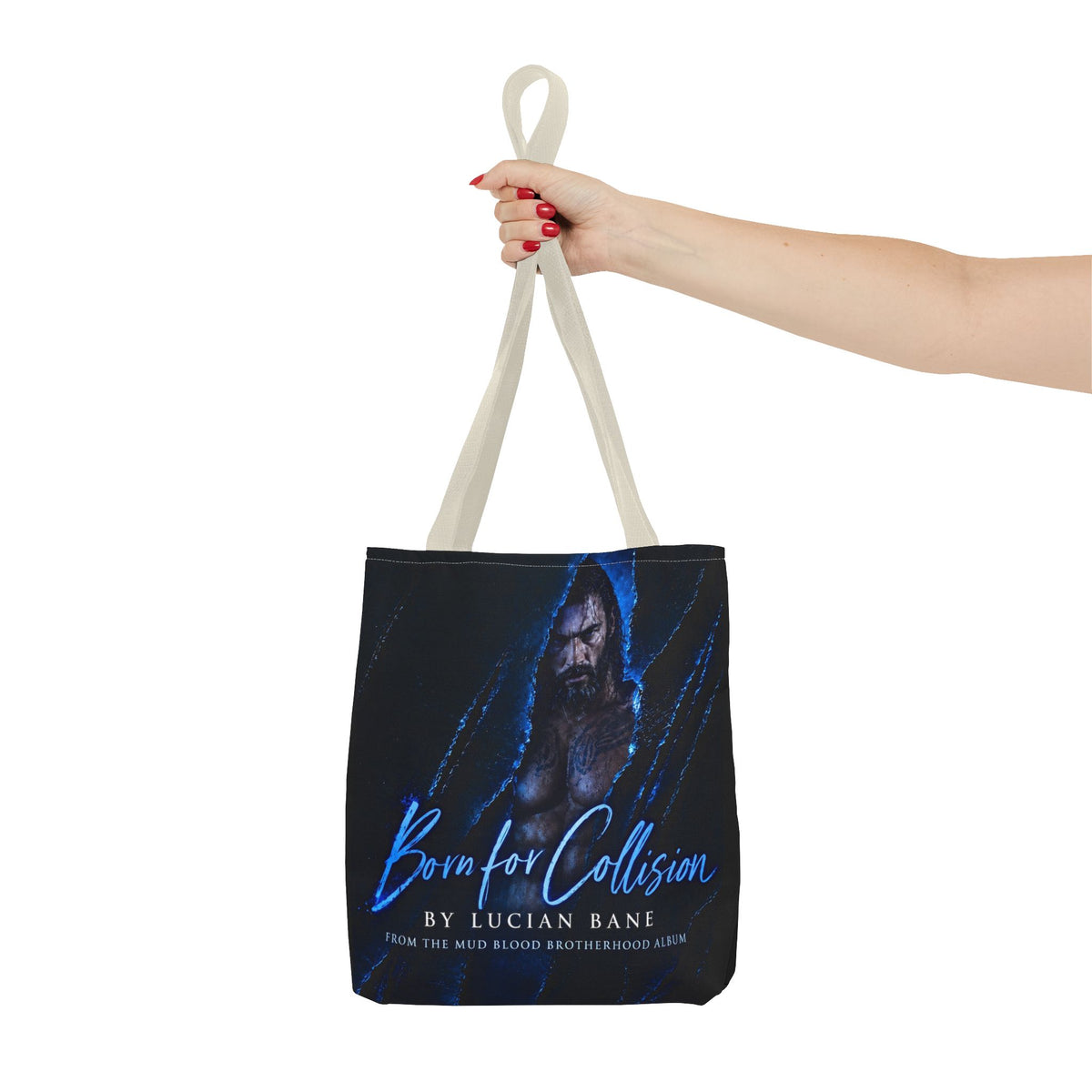 Spar's Born for Collision Concert Tote - 'Mud and Blood'