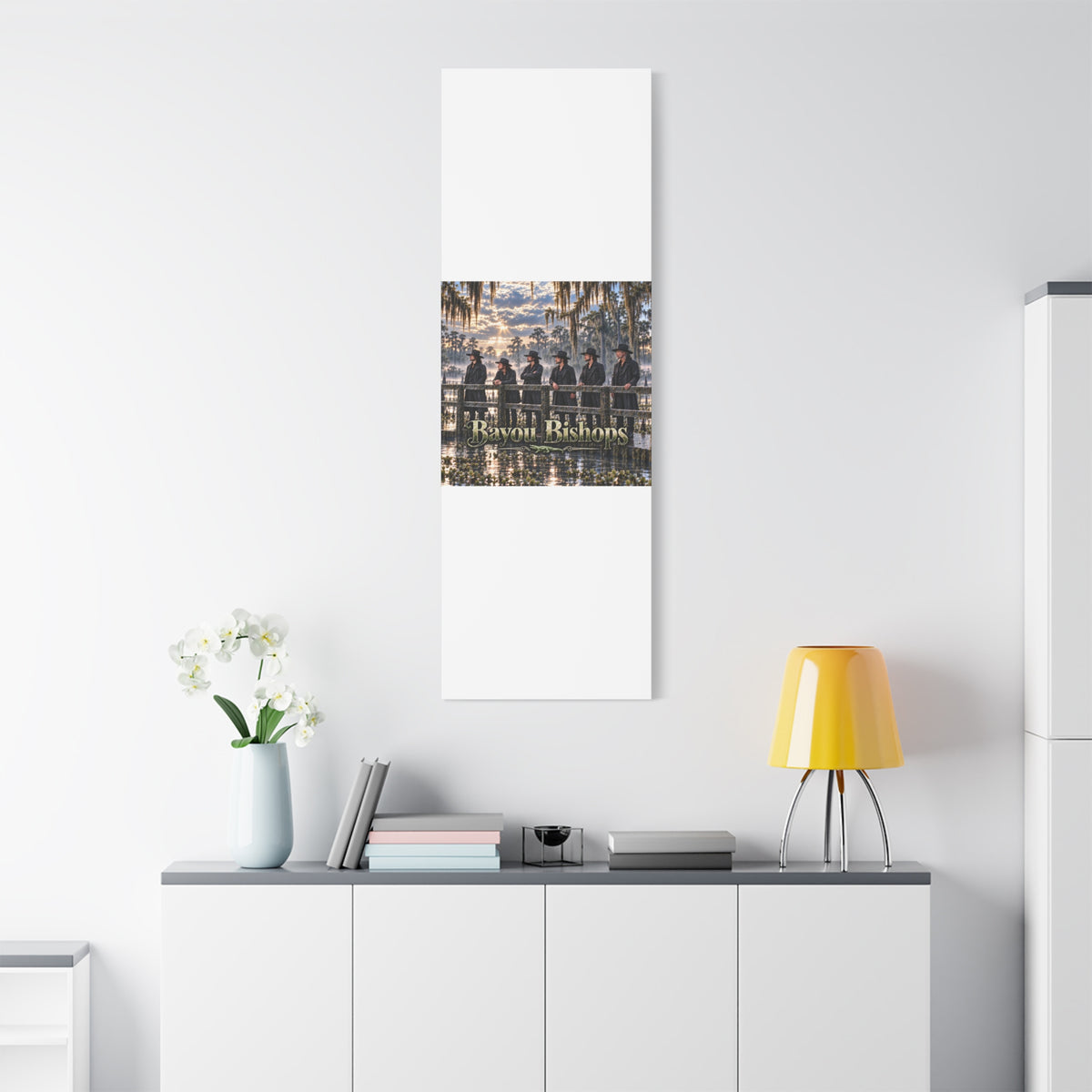 Bayou Bishops Matte Canvas Wall Art — Stretched 1.25"