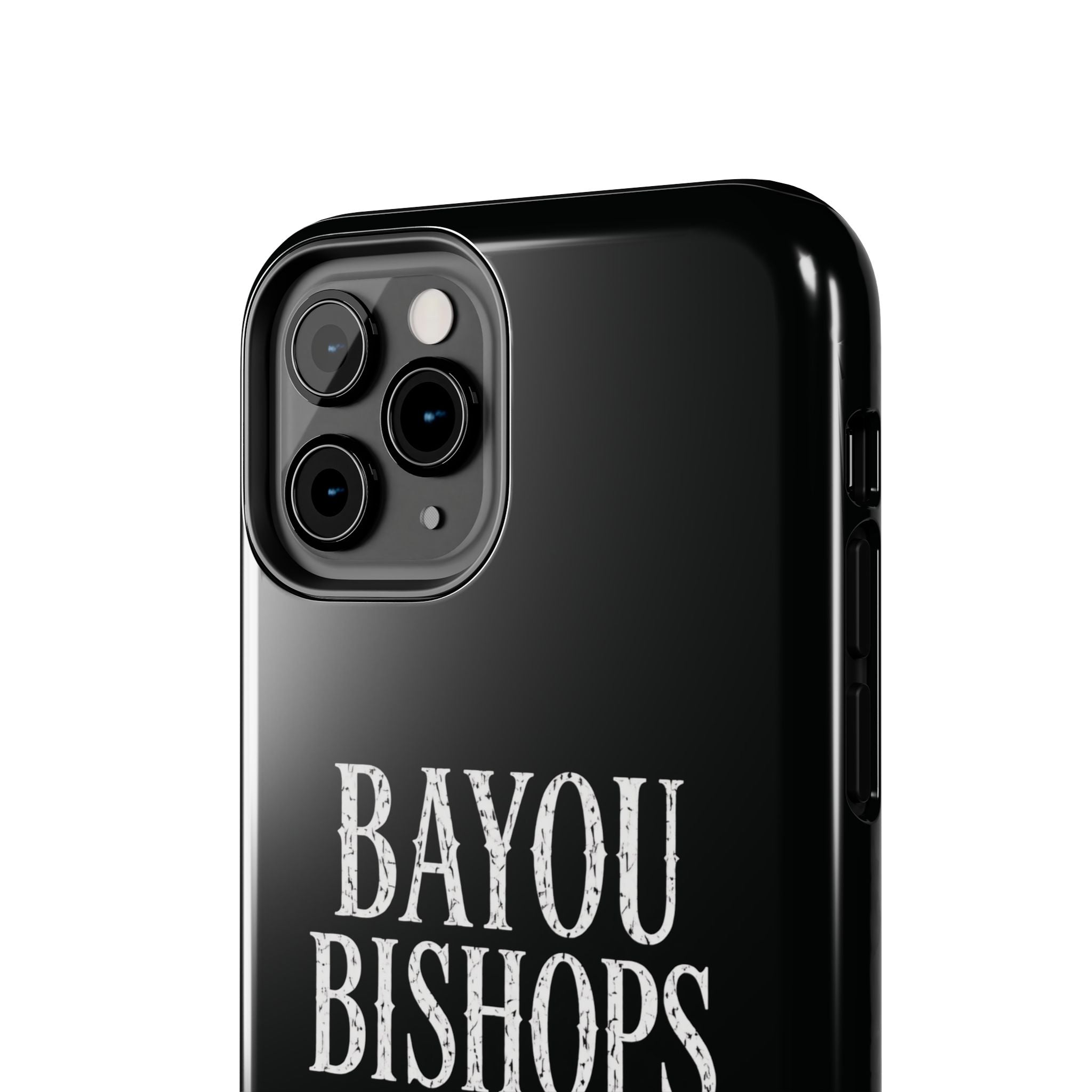 Bayou Bishops  Simple Tough Phone Case Black Iphone