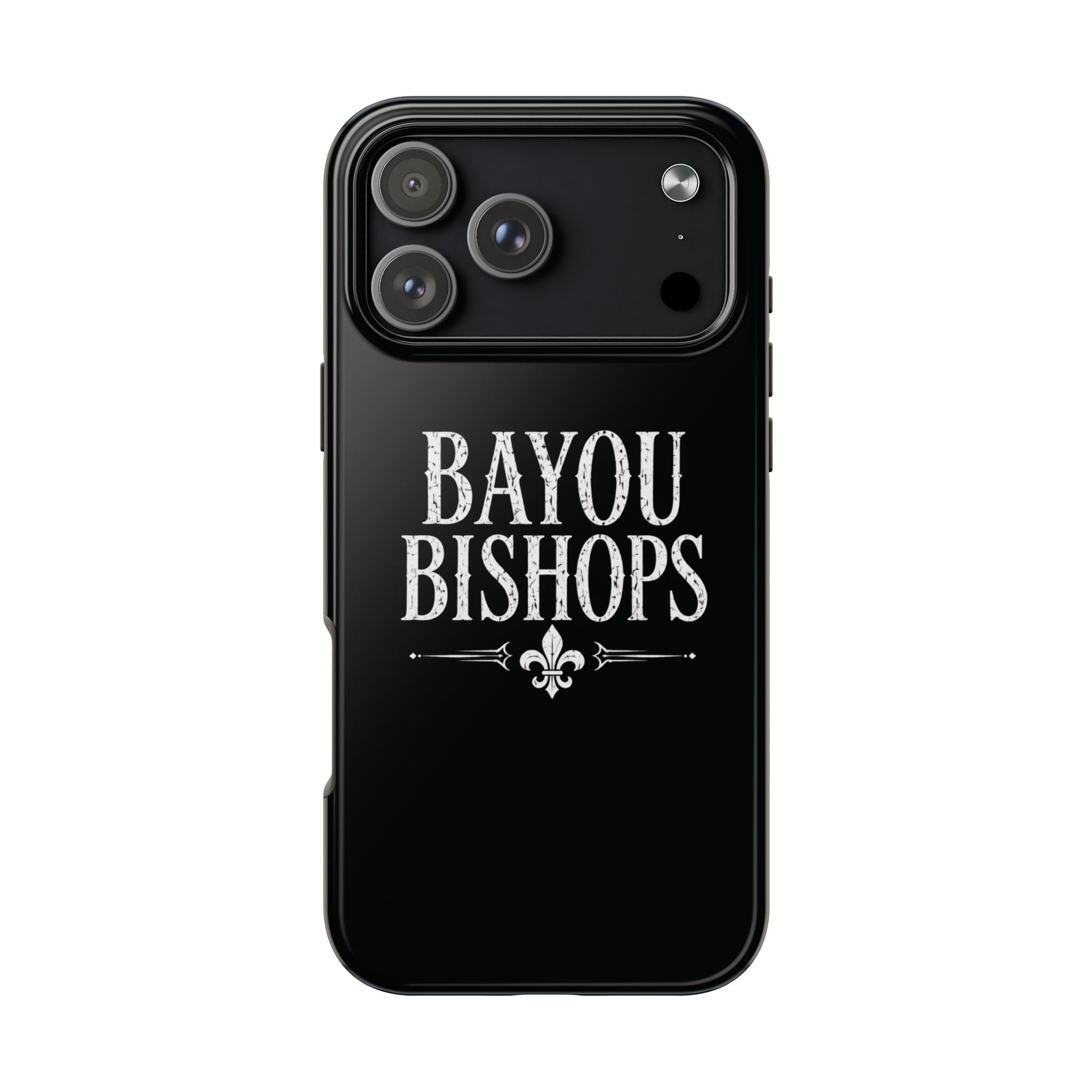Bayou Bishops  Simple Tough Phone Case Black Iphone