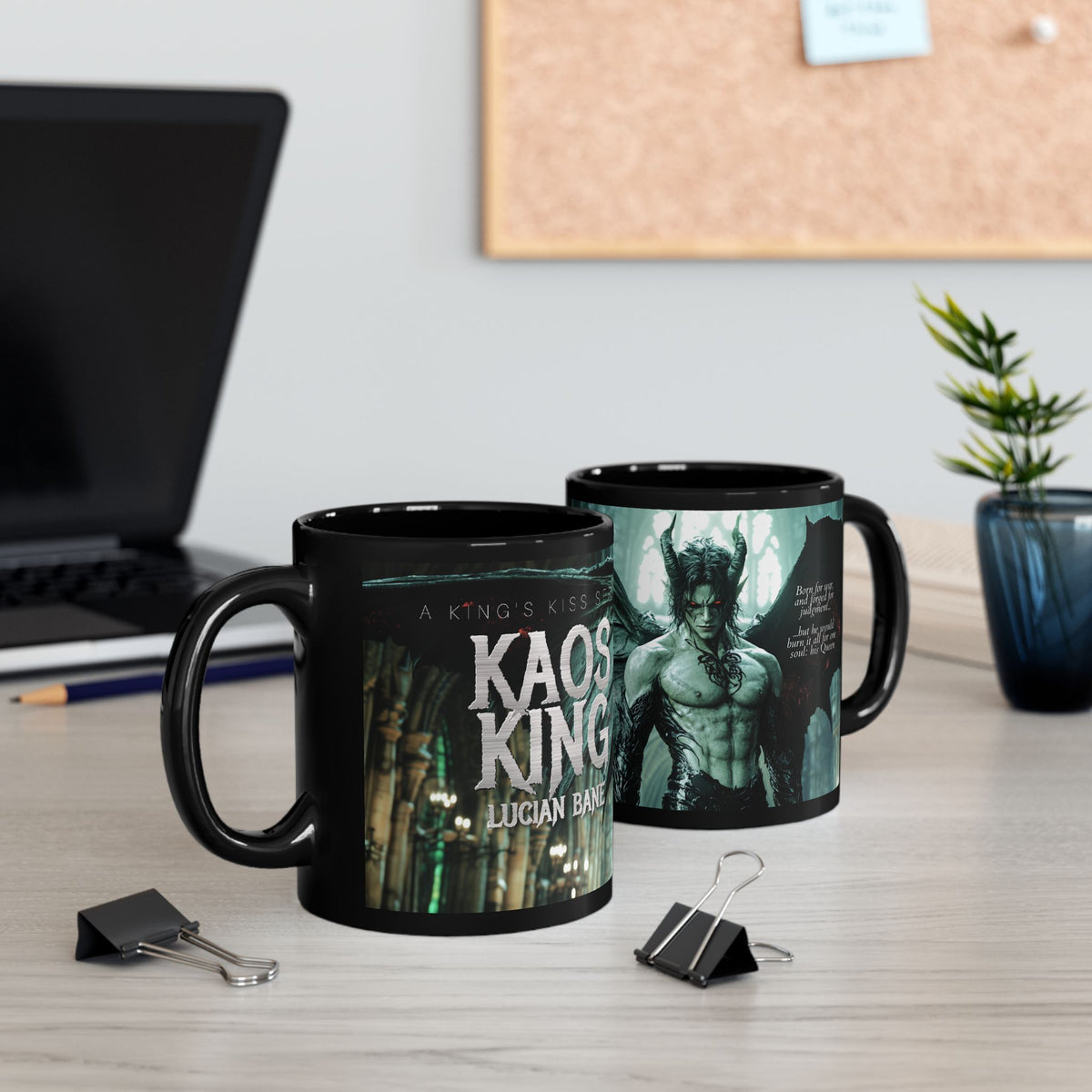Koas King Mug — 'King's Kiss' Coffee Cup (11oz)