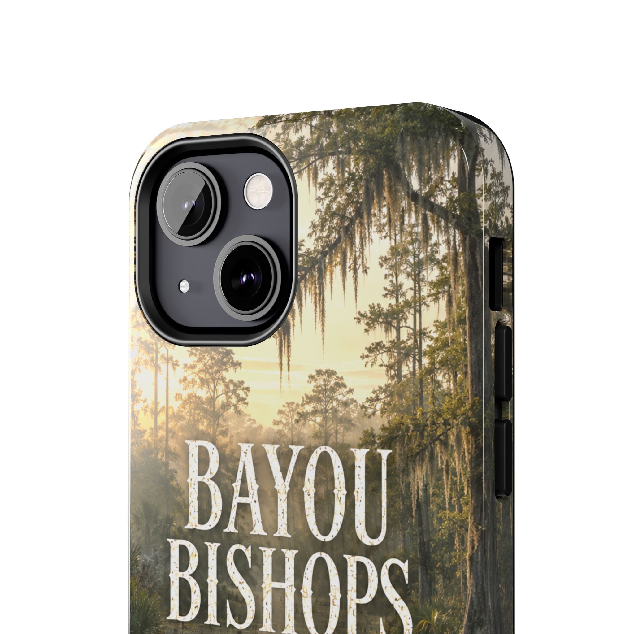 Bayou Bishops Swamp Scene Tough Phone Case For Iphone