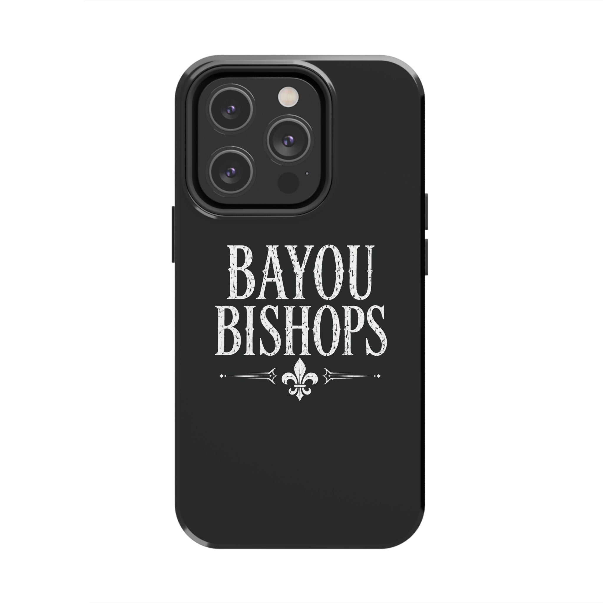 Bayou Bishops  Simple Tough Phone Case Black Iphone