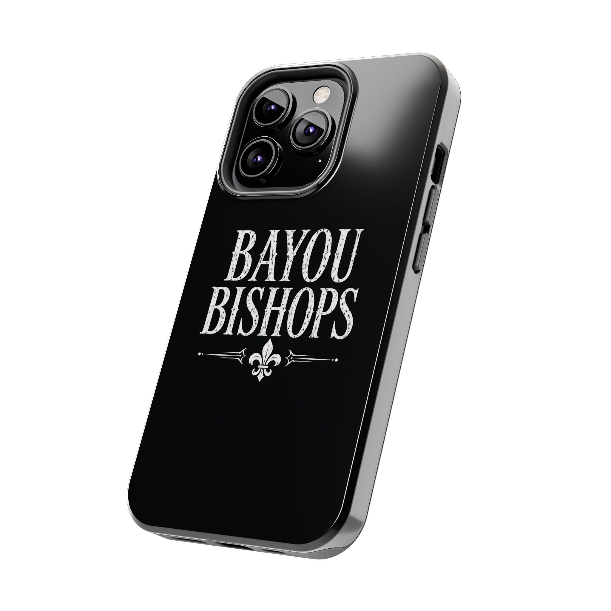 Bayou Bishops  Simple Tough Phone Case Black Iphone