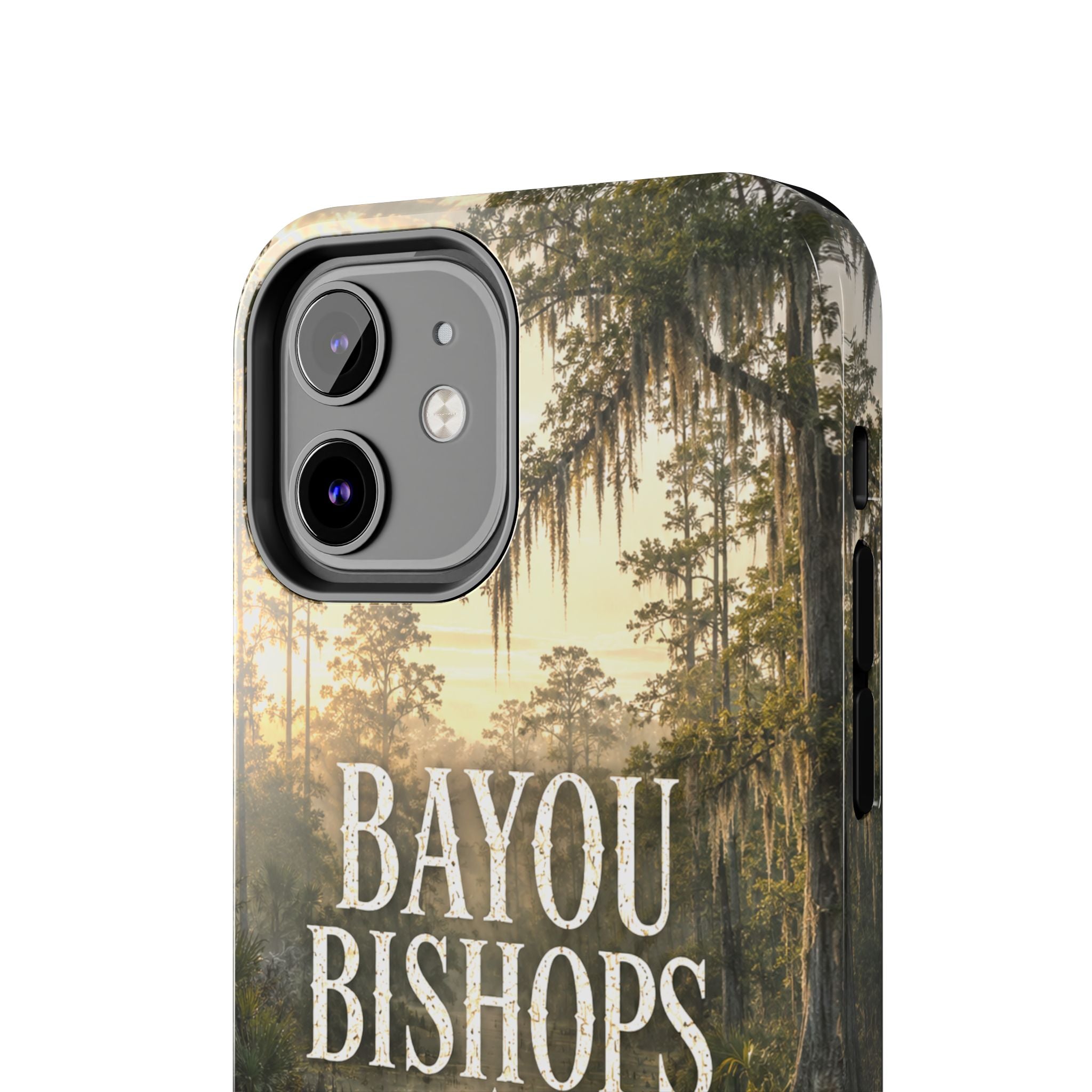 Bayou Bishops Swamp Scene Tough Phone Case For Iphone