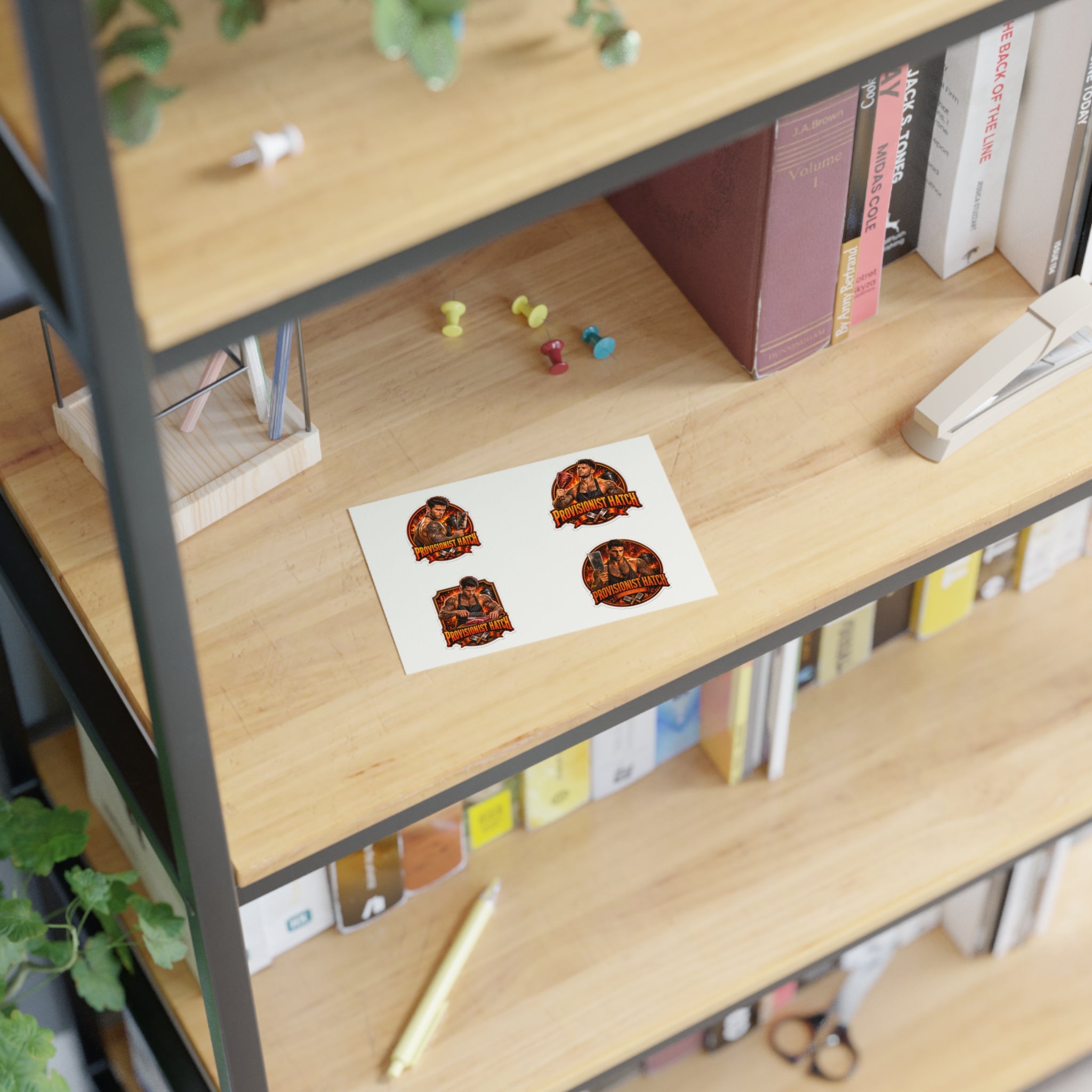 Bacon Sticker Sheet