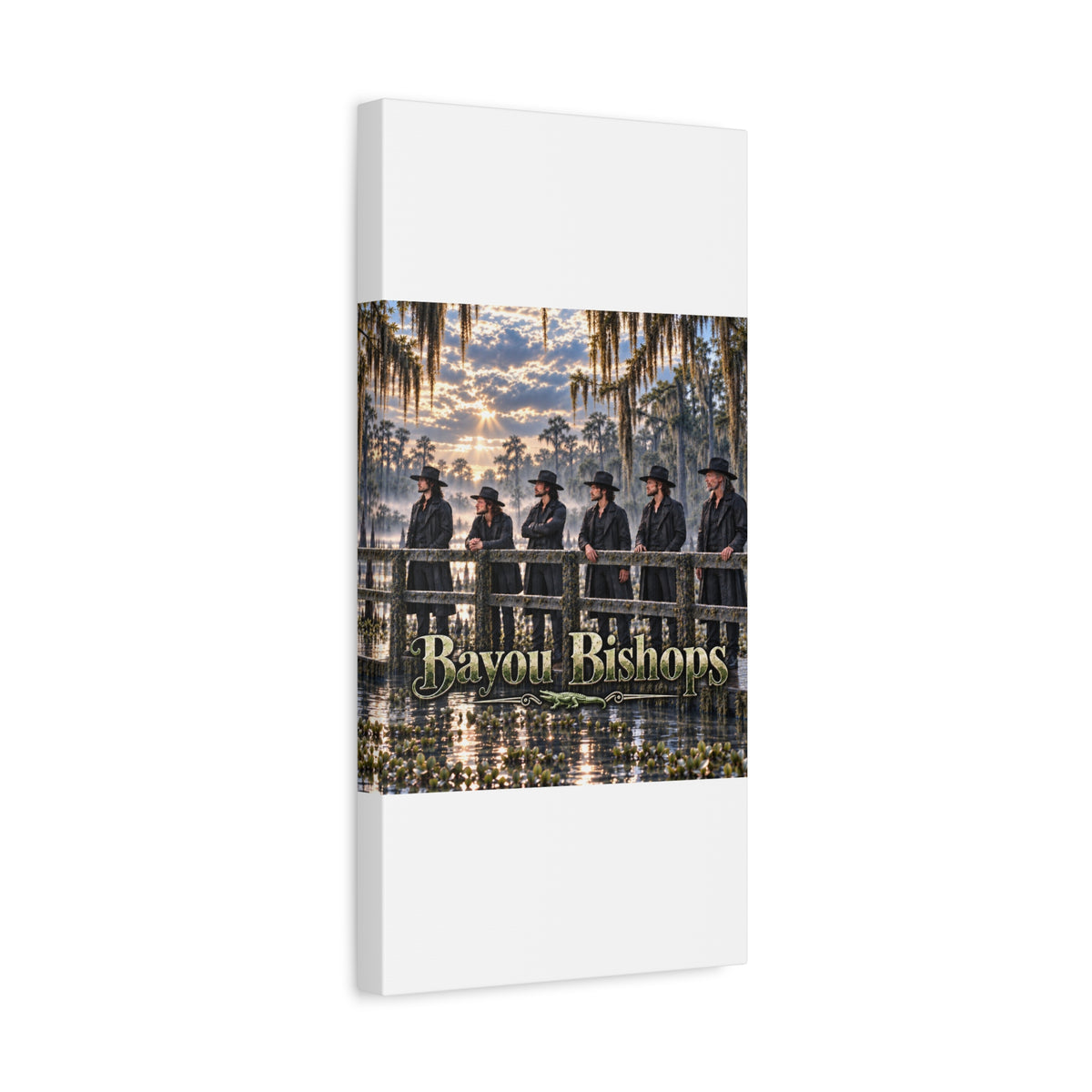 Bayou Bishops Matte Canvas Wall Art — Stretched 1.25"