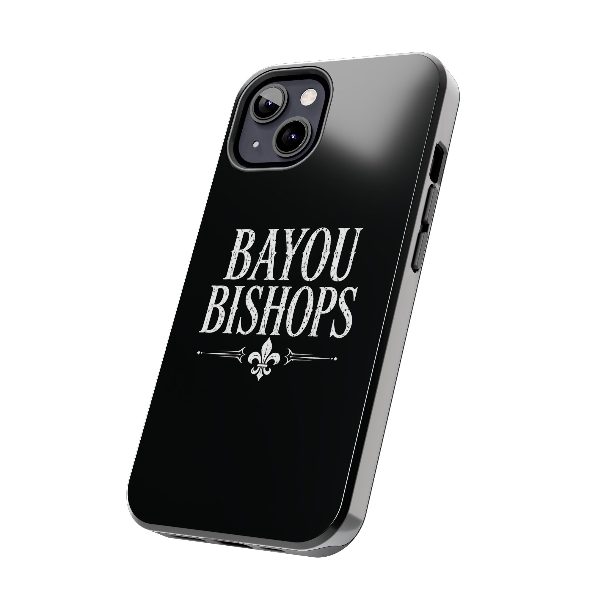 Bayou Bishops  Simple Tough Phone Case Black Iphone