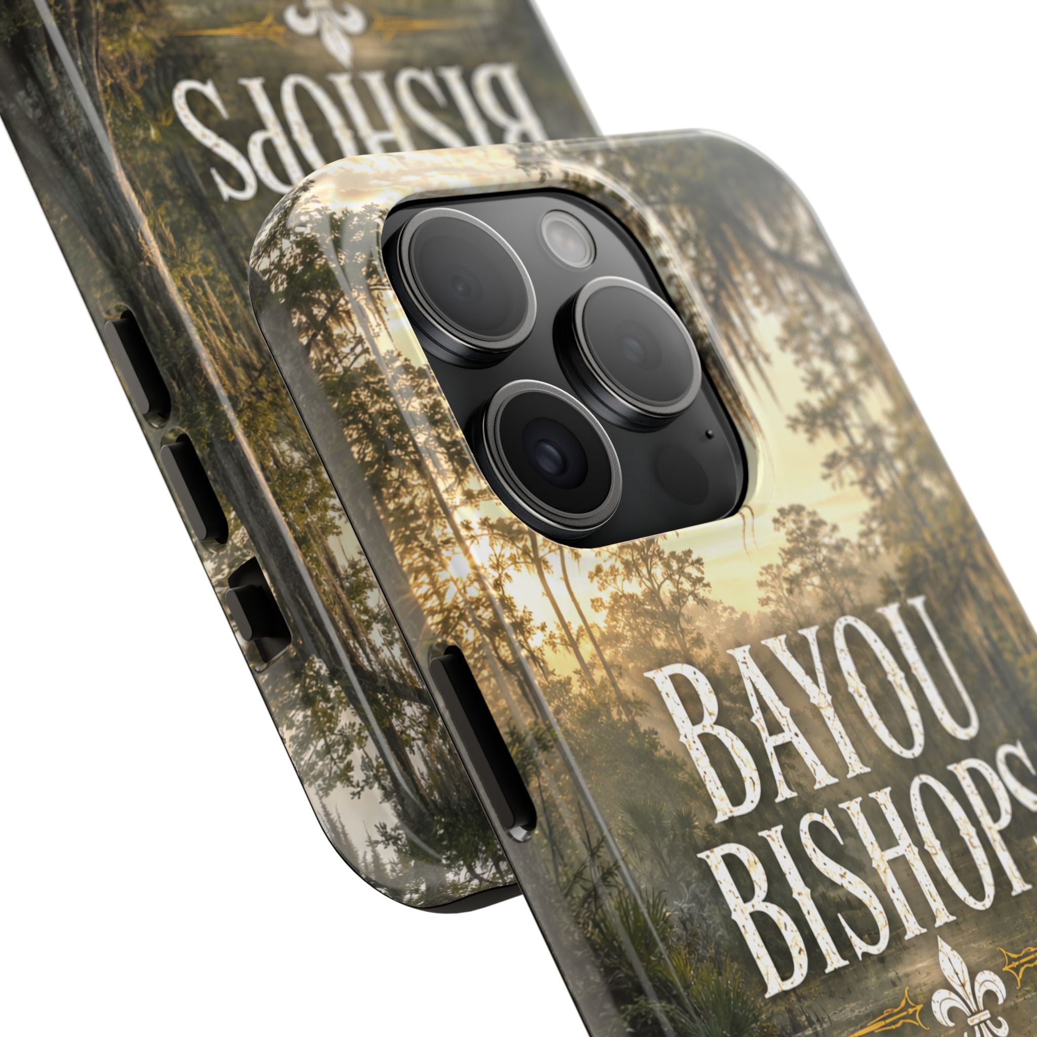 Bayou Bishops Swamp Scene Tough Phone Case For Iphone