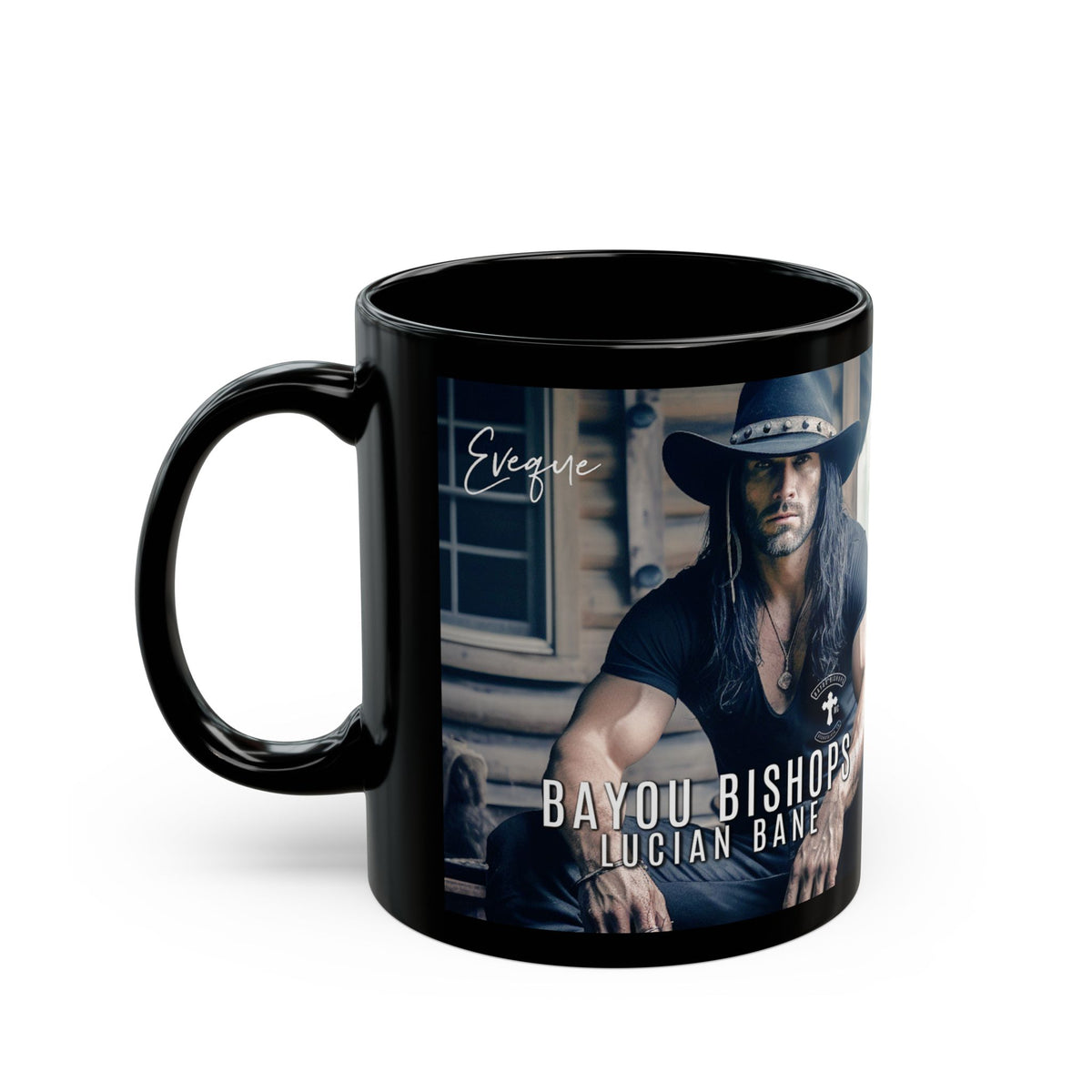 Eveque Mug — 'Bayou Bishops' Coffee Cup (11oz)