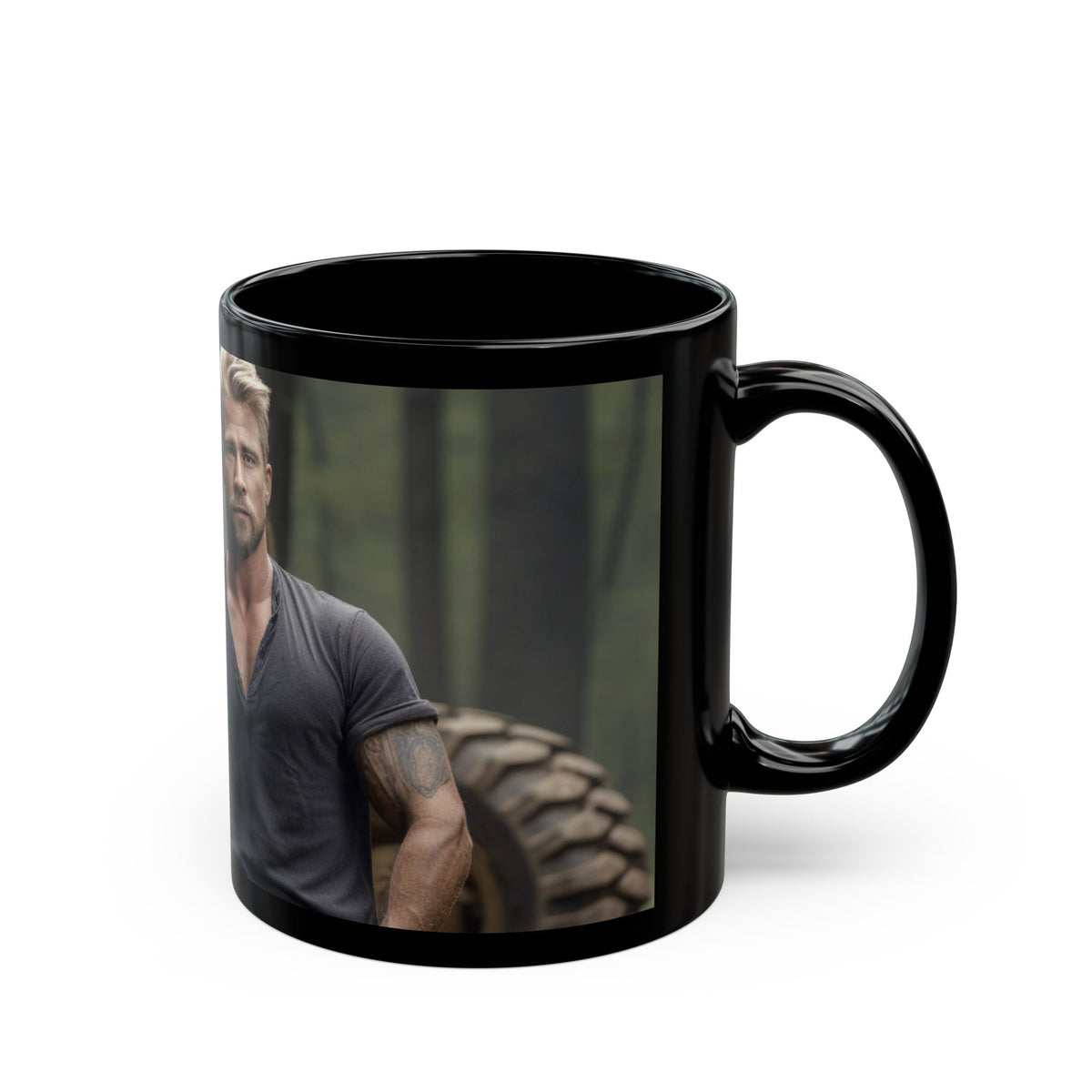Hurricane Mug — 'Bayou Bishops' Coffee Cup (11oz)