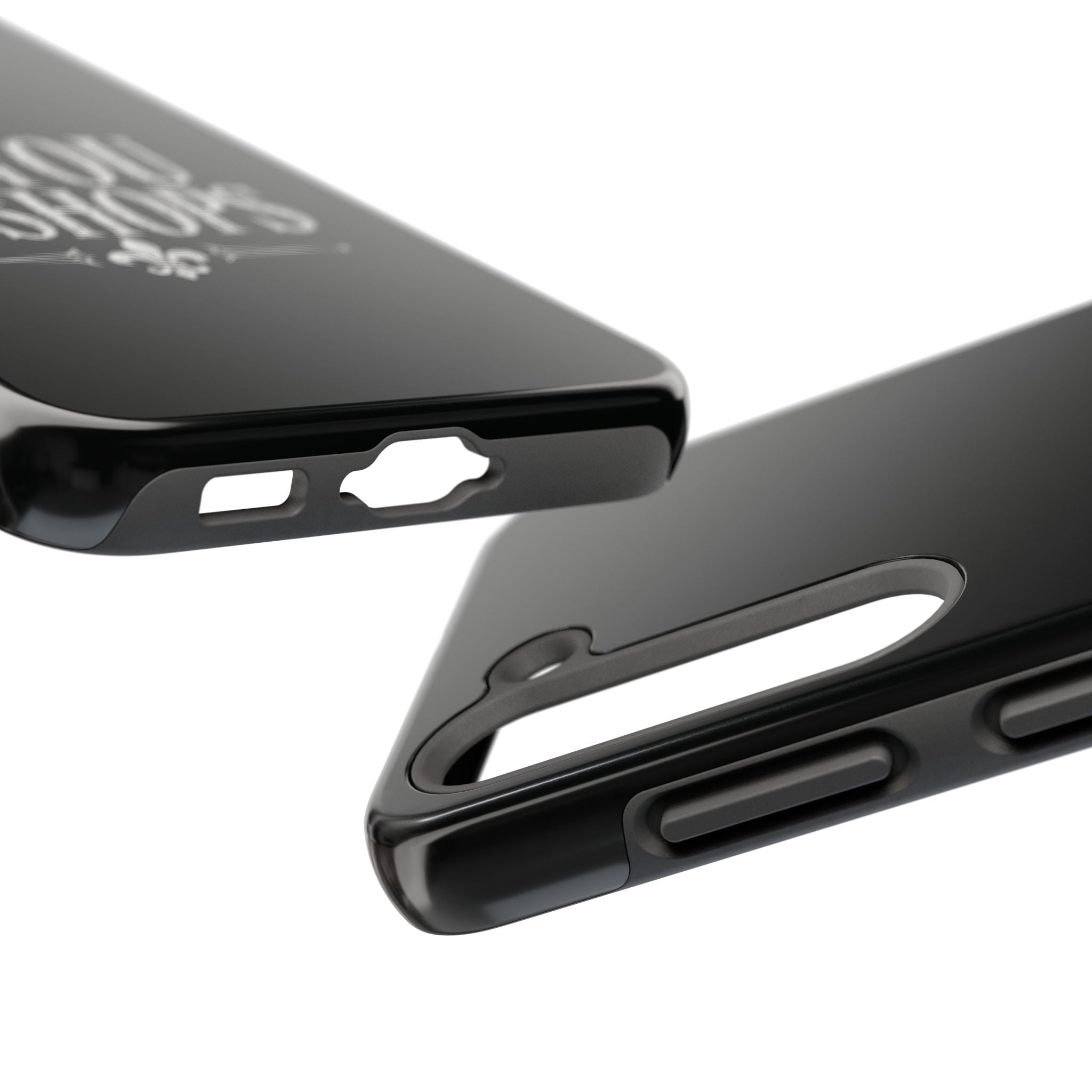 Bayou Bishops Simple Tough Phone Case Black Samsung