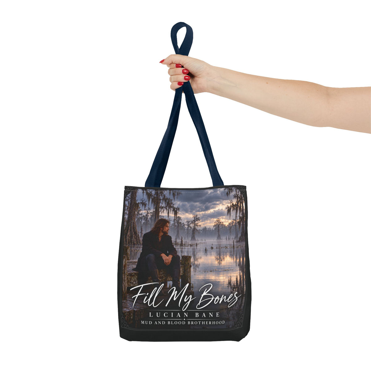 Seers Fill My Bones Concert Tote - 'Mud and Blood'