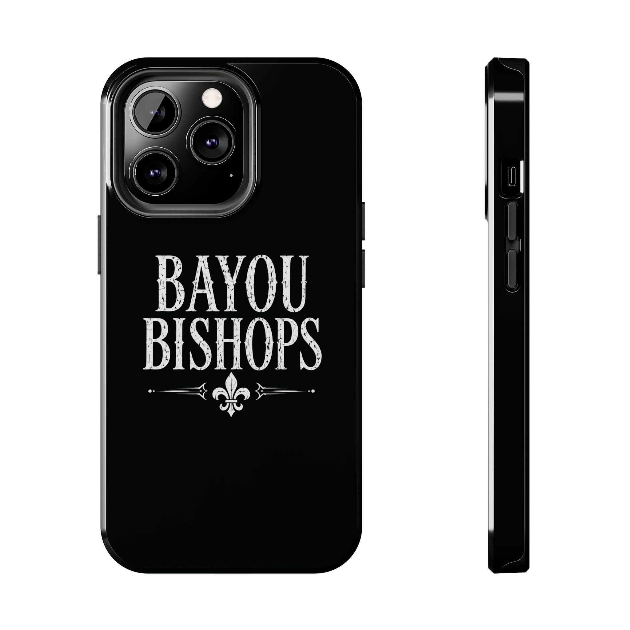 Bayou Bishops  Simple Tough Phone Case Black Iphone