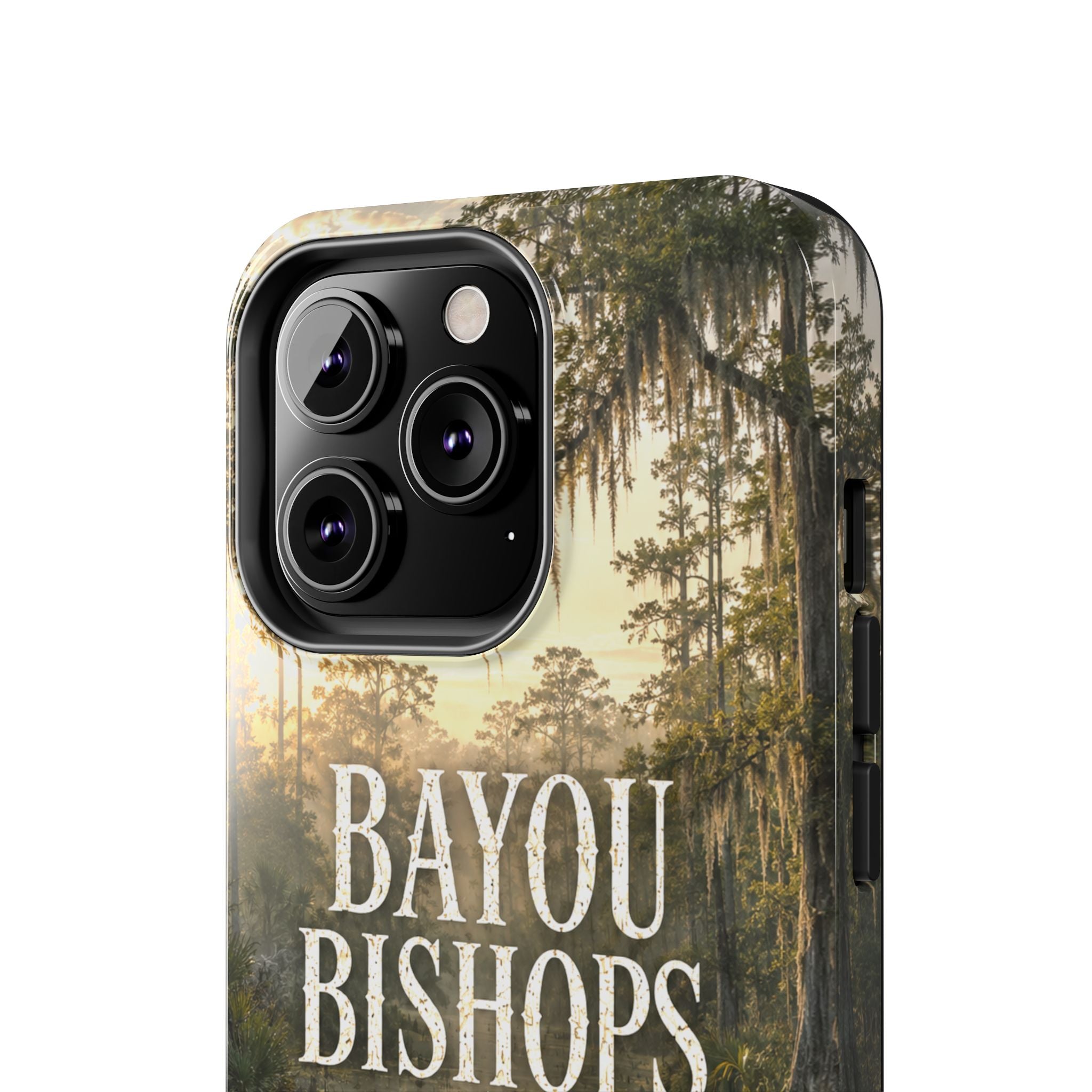 Bayou Bishops Swamp Scene Tough Phone Case For Iphone