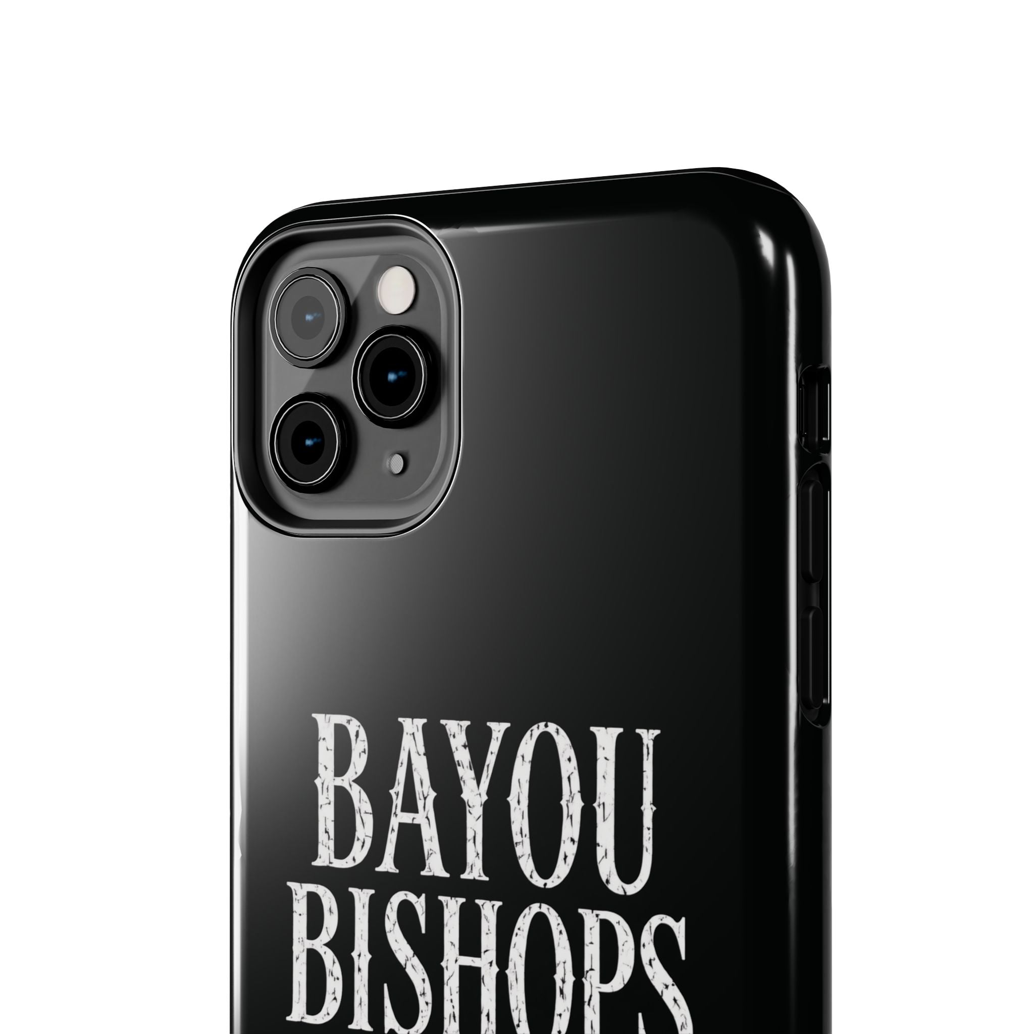 Bayou Bishops  Simple Tough Phone Case Black Iphone