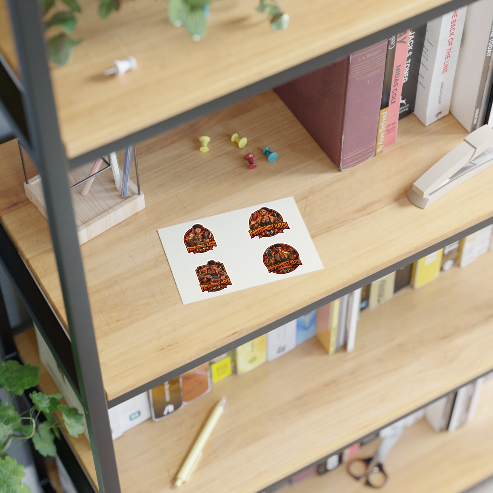 Bacon Sticker Sheet