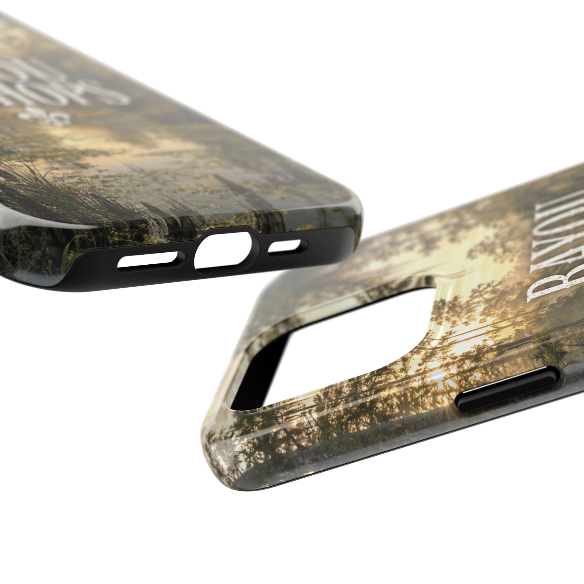 Bayou Bishops Swamp Scene Tough Phone Case For Iphone
