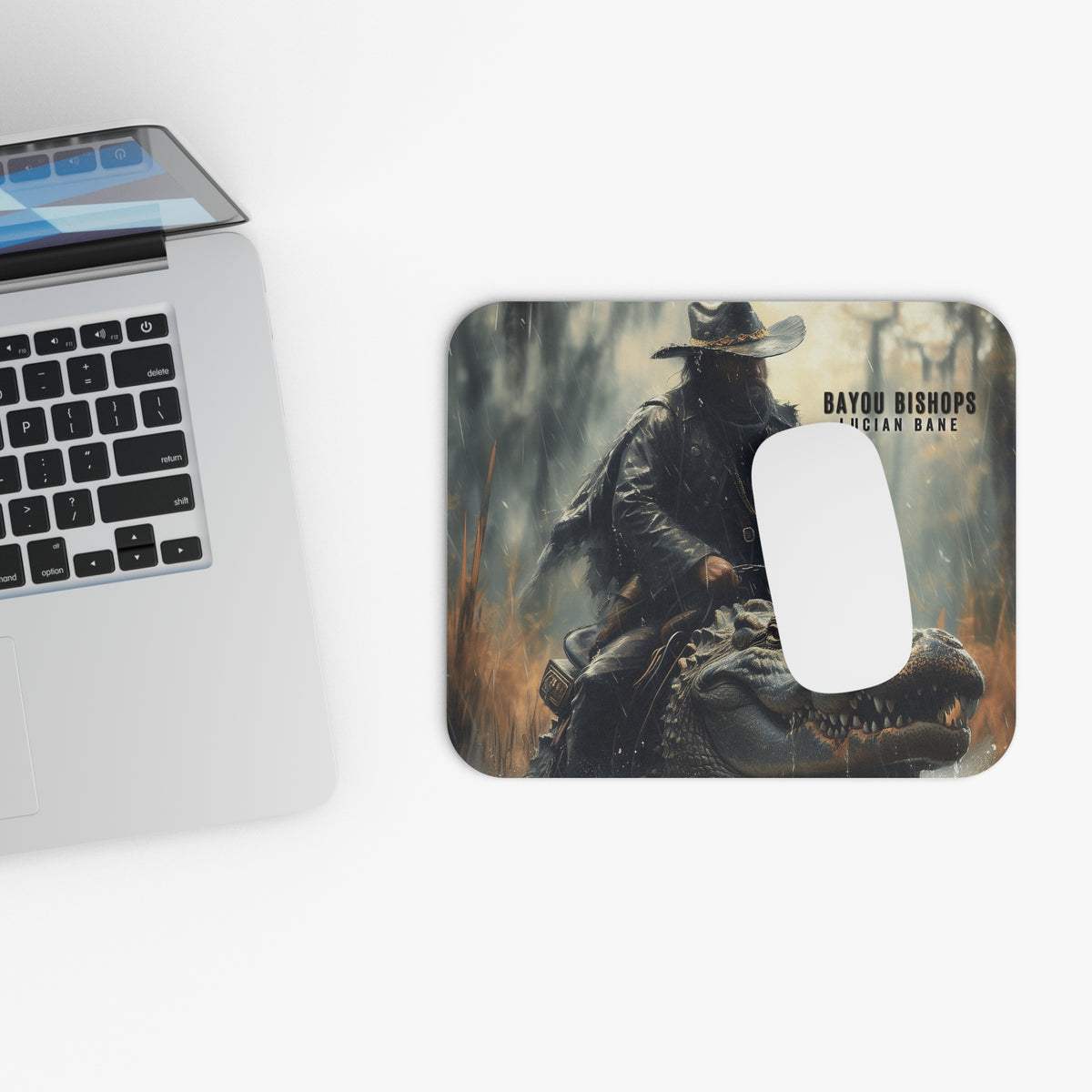 BISHOP AND GROSSE JEAN MOUSE PAD