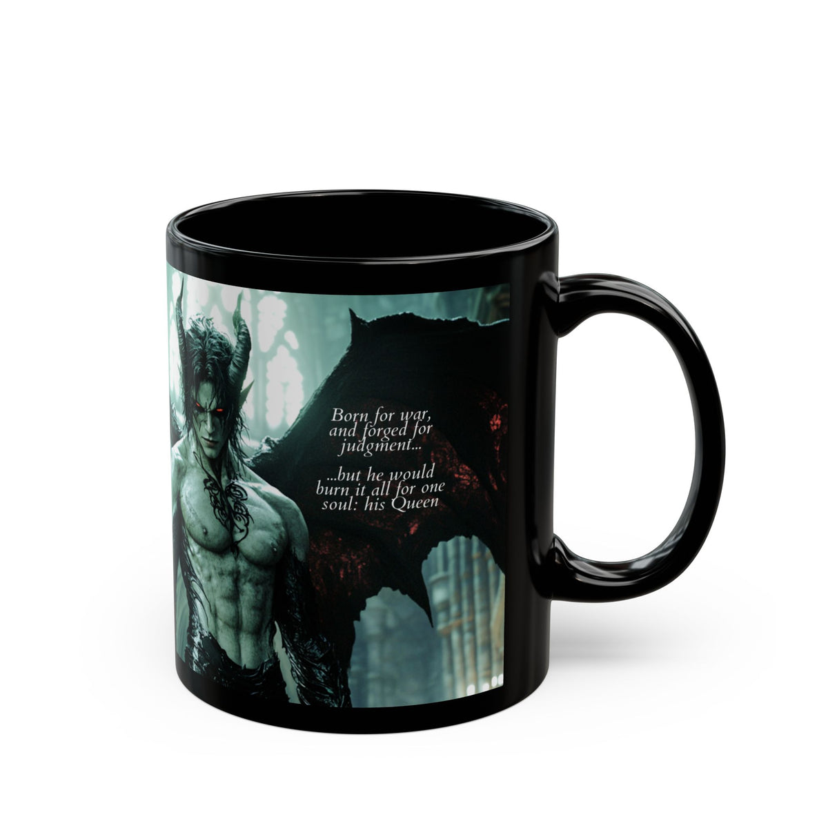 Koas King Mug — 'King's Kiss' Coffee Cup (11oz)