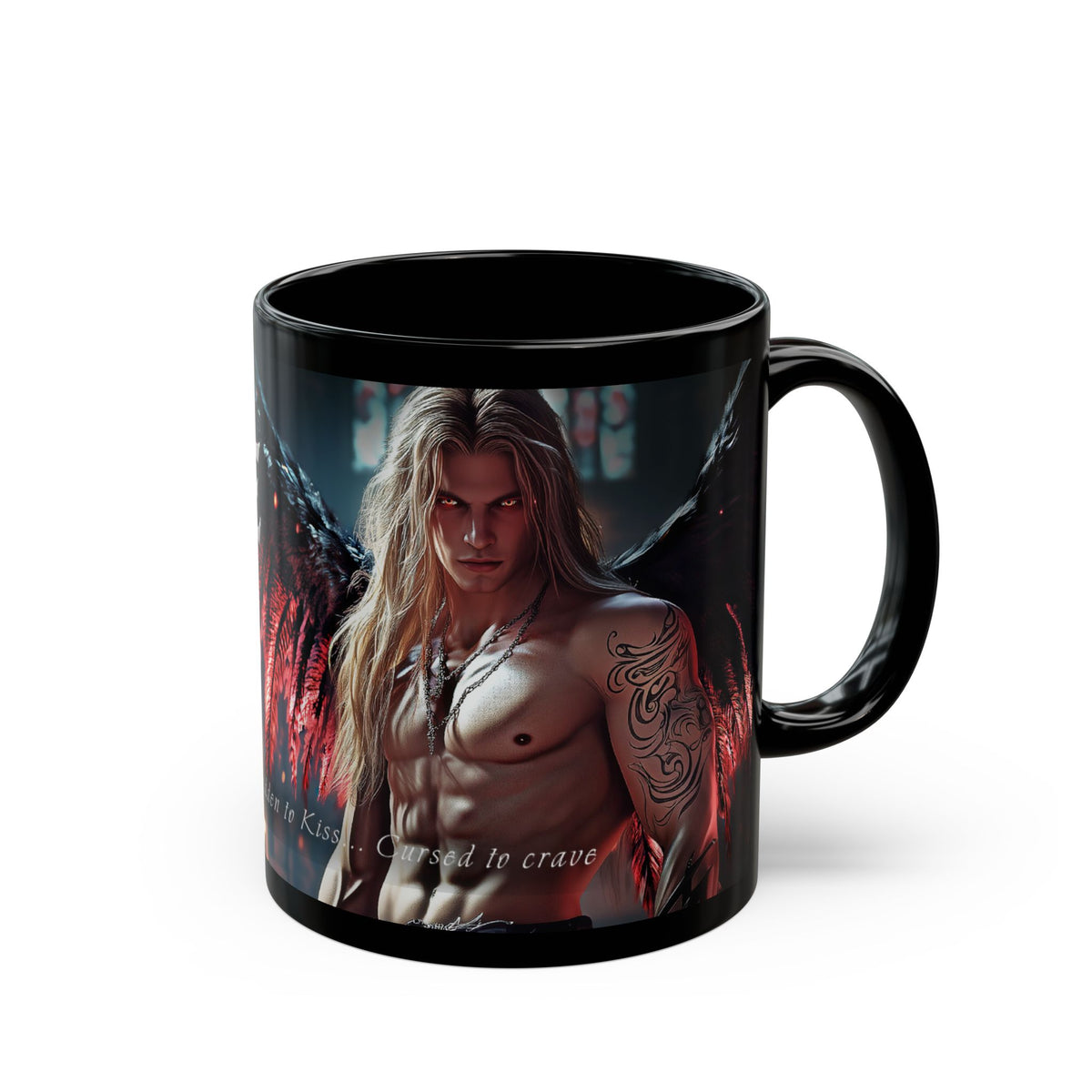 Kildare King Mug — 'King's Kiss' Coffee Cup (11oz)