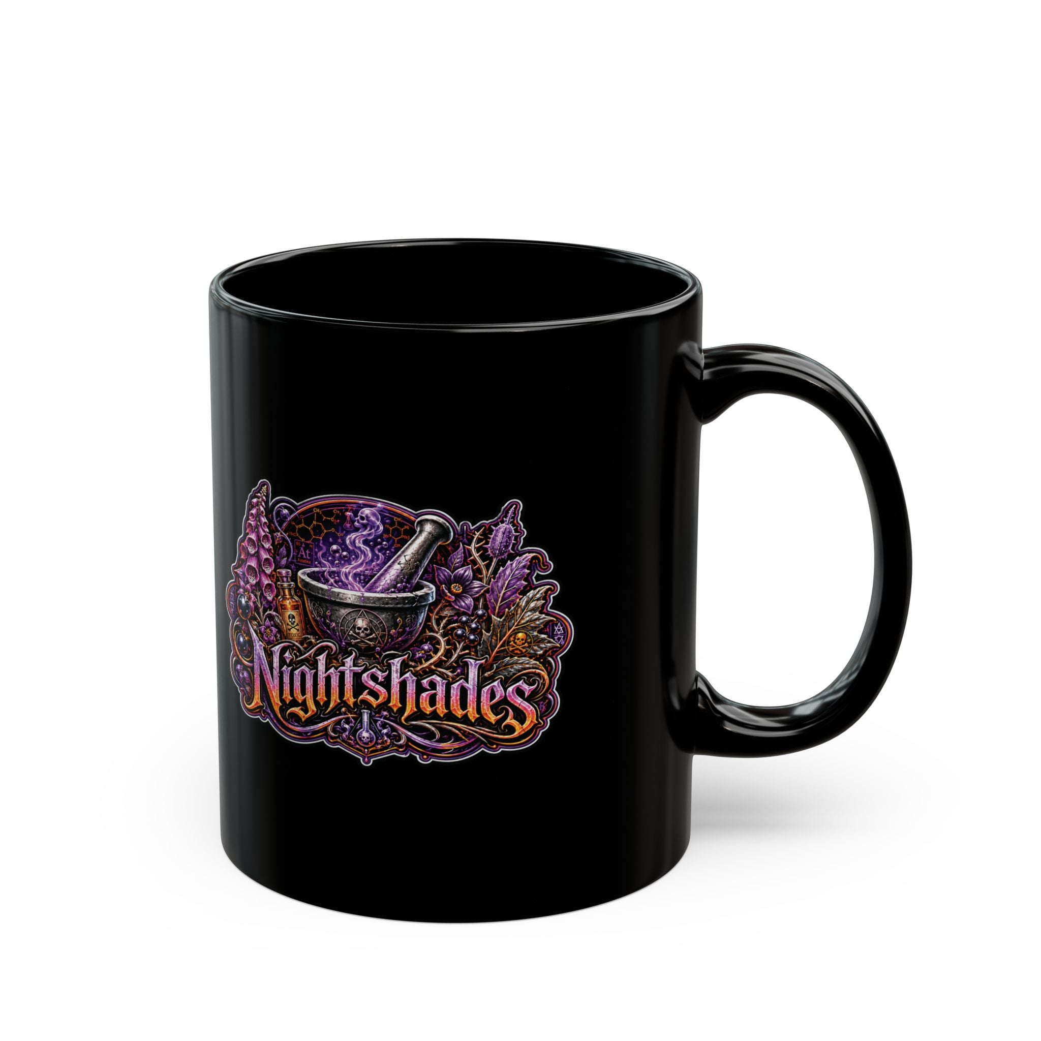 Bayou Bishops Nightshades Mug (11oz,)
